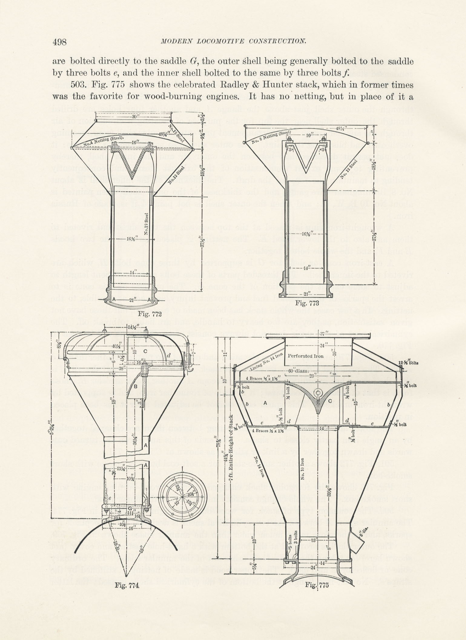 Modern Locomotive Construction