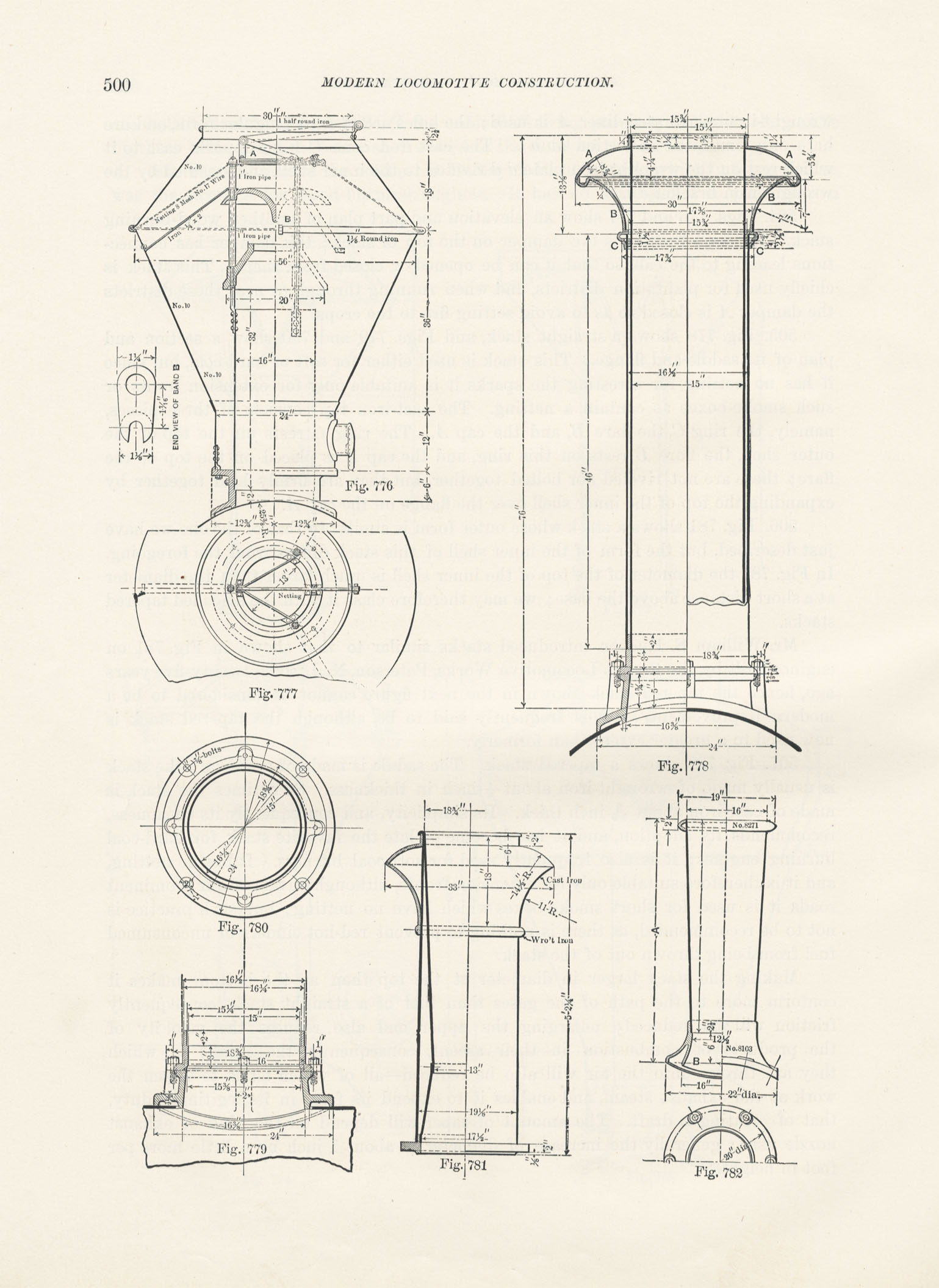 Modern Locomotive Construction