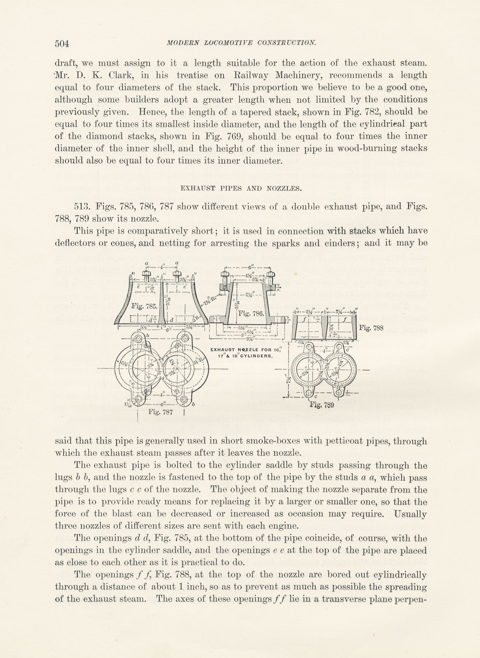 Modern Locomotive Construction