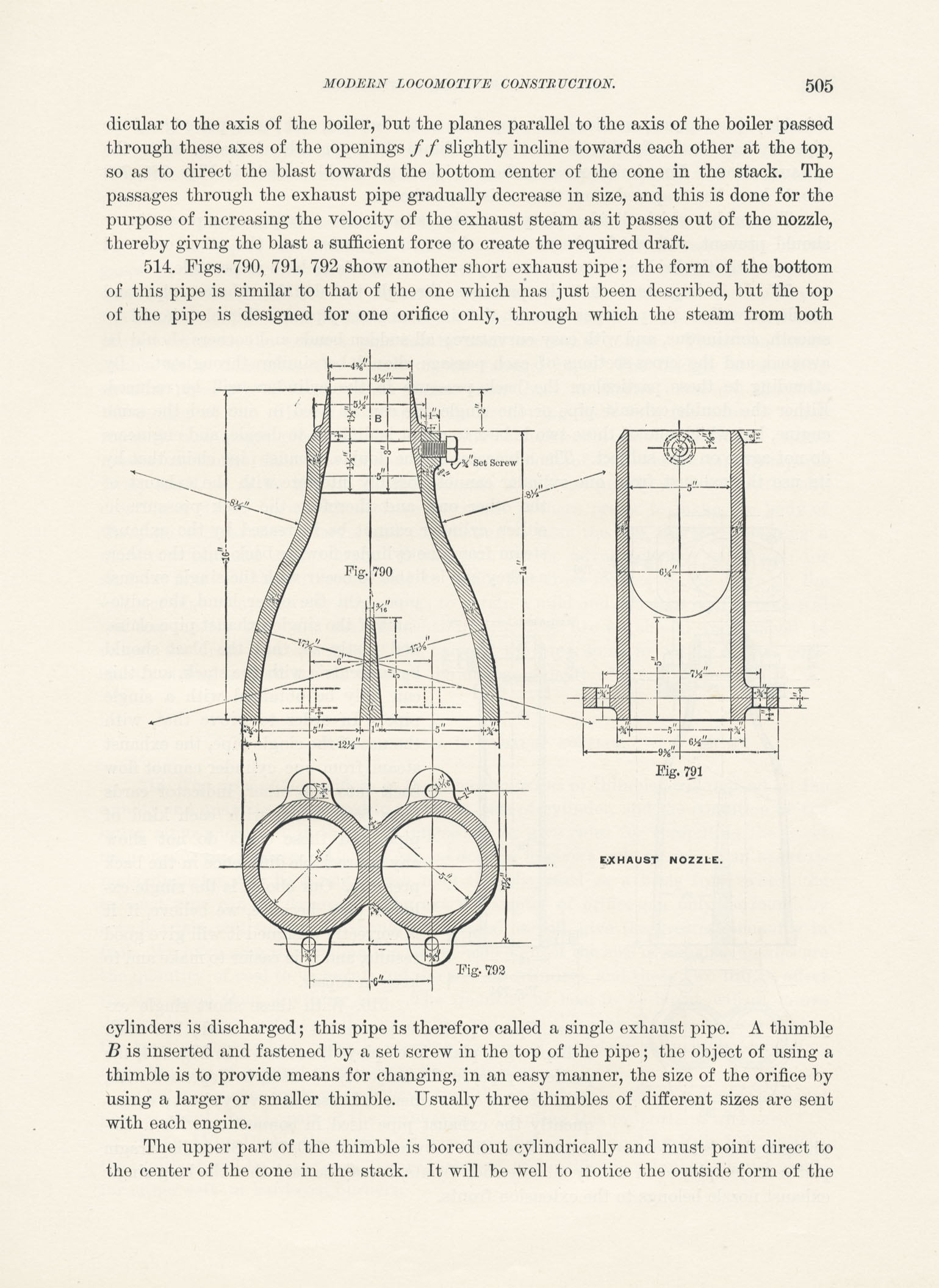 Modern Locomotive Construction