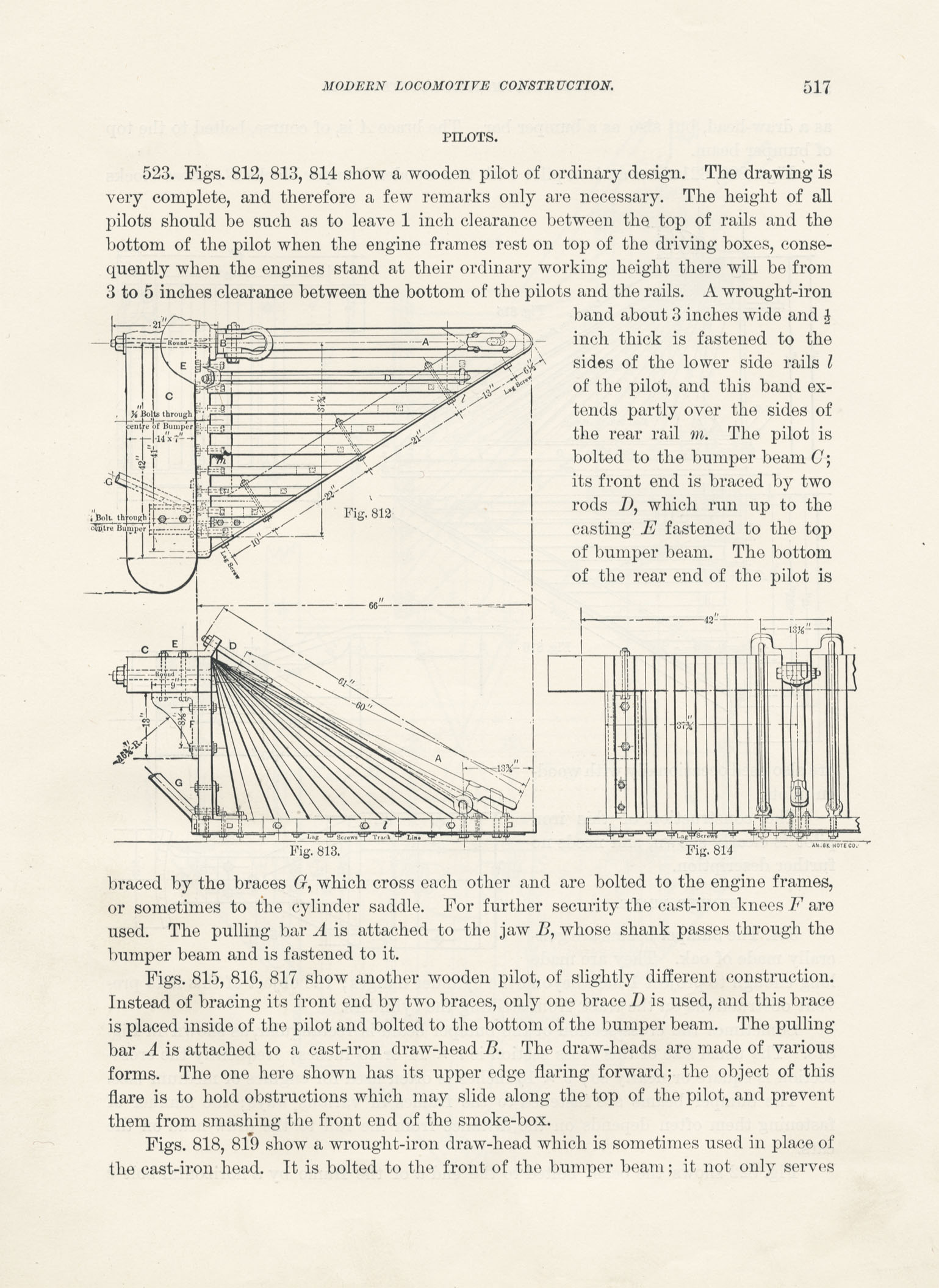 Modern Locomotive Construction