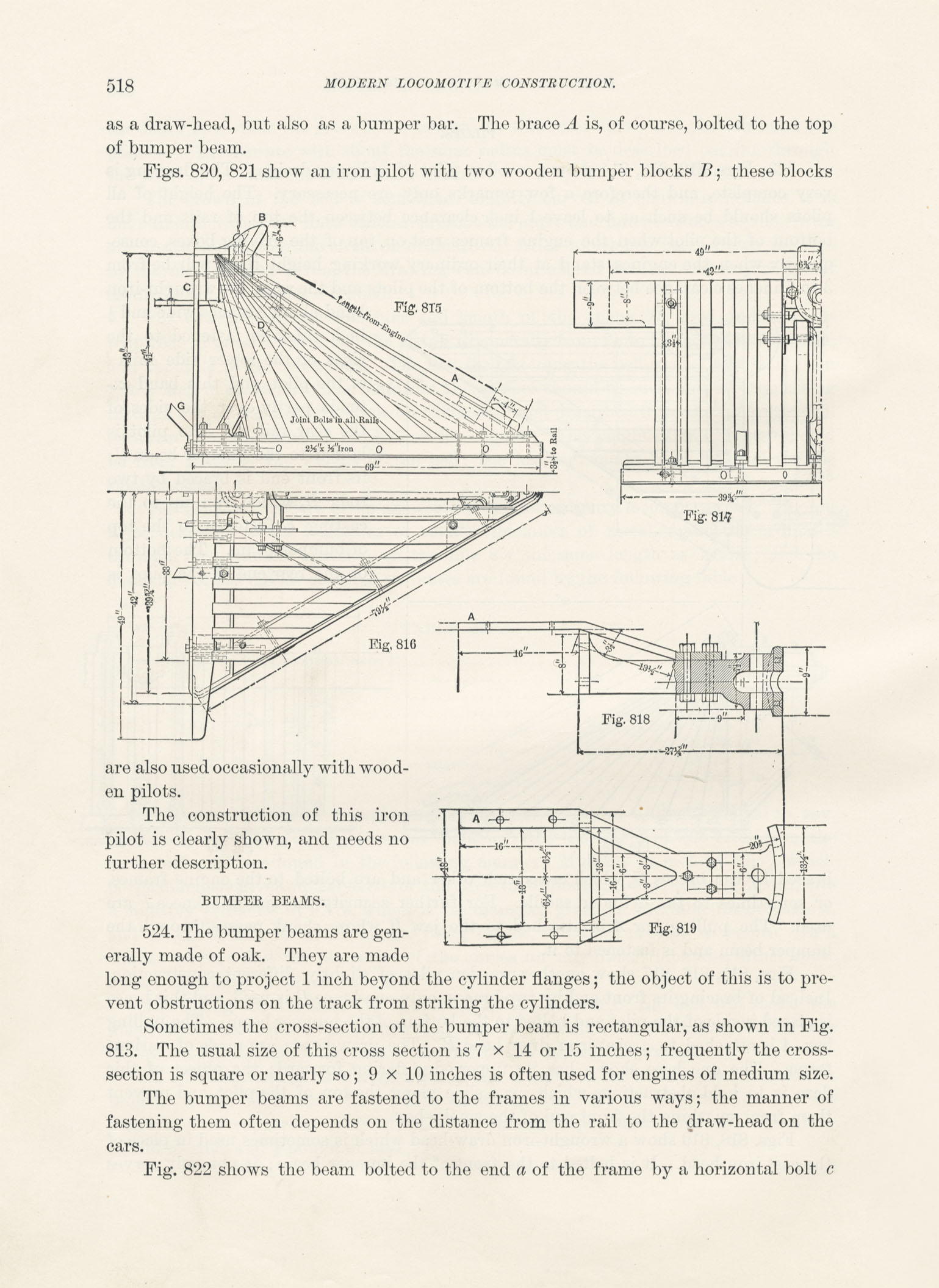 Modern Locomotive Construction