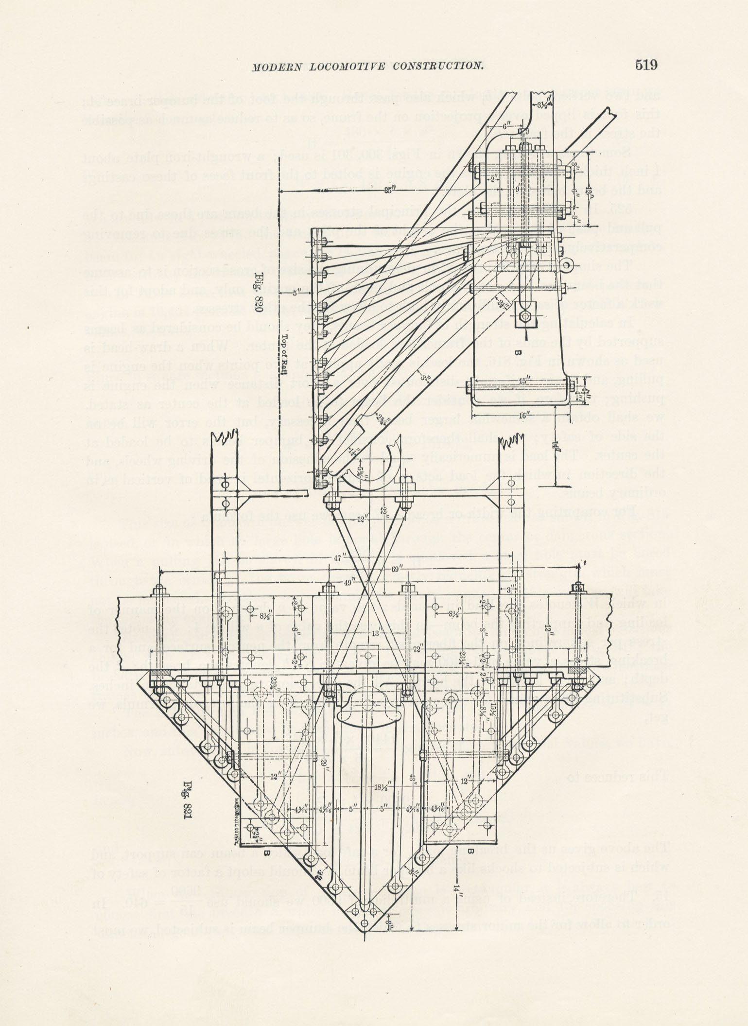 Modern Locomotive Construction
