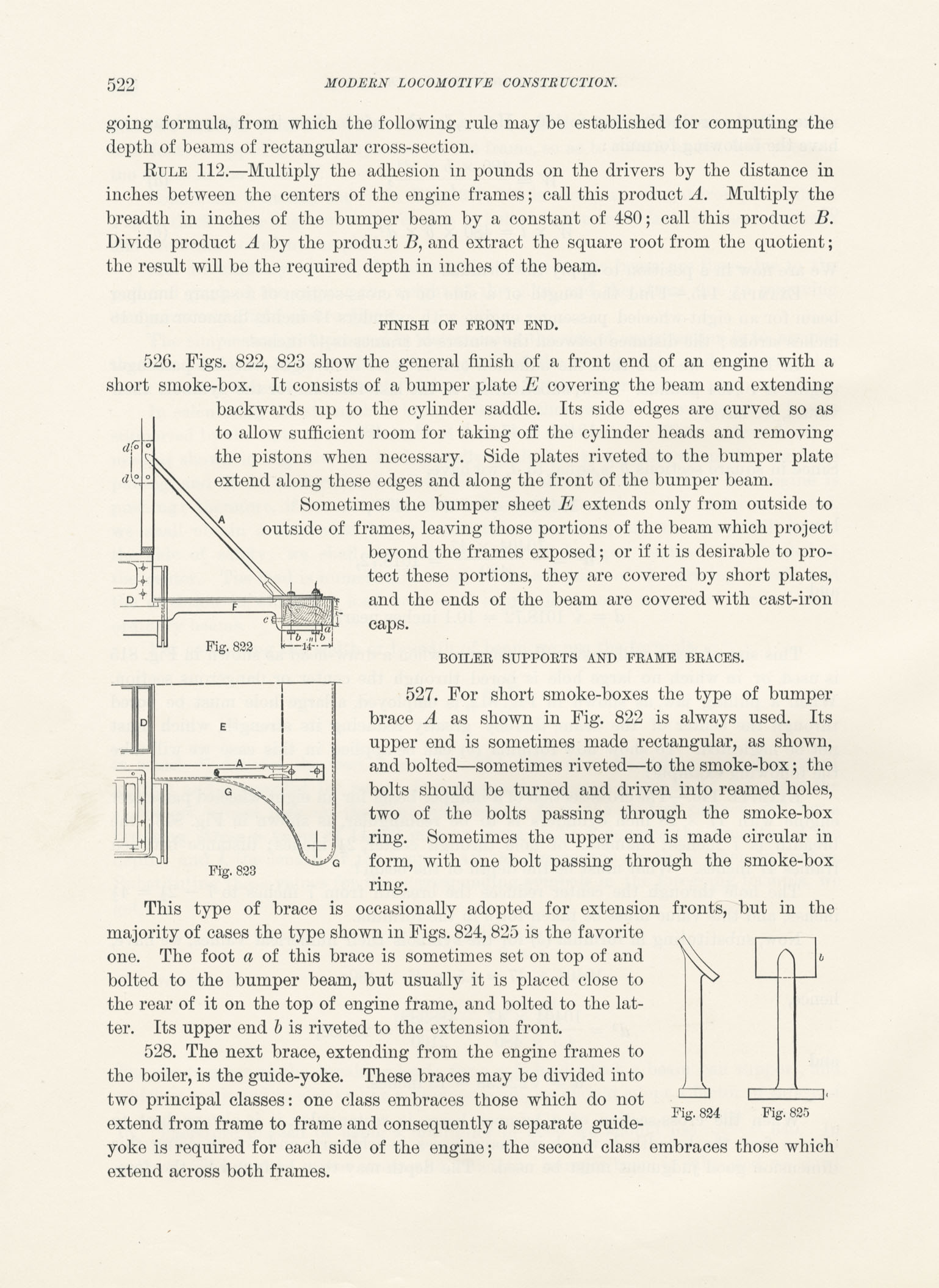 Modern Locomotive Construction