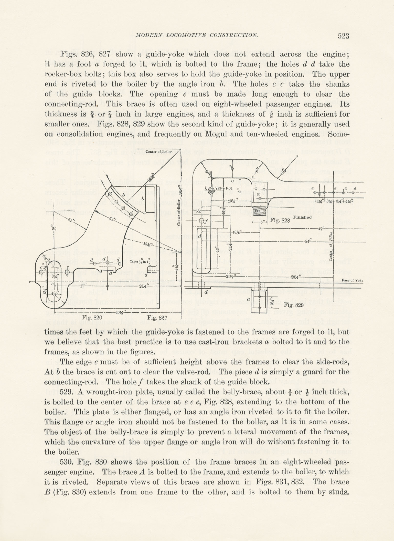Modern Locomotive Construction