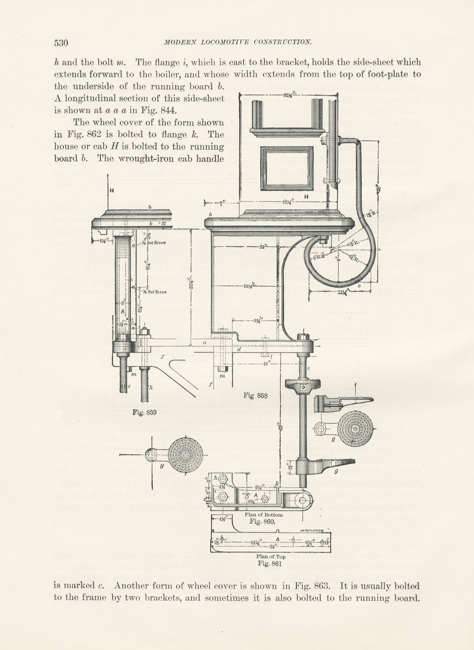 Modern Locomotive Construction