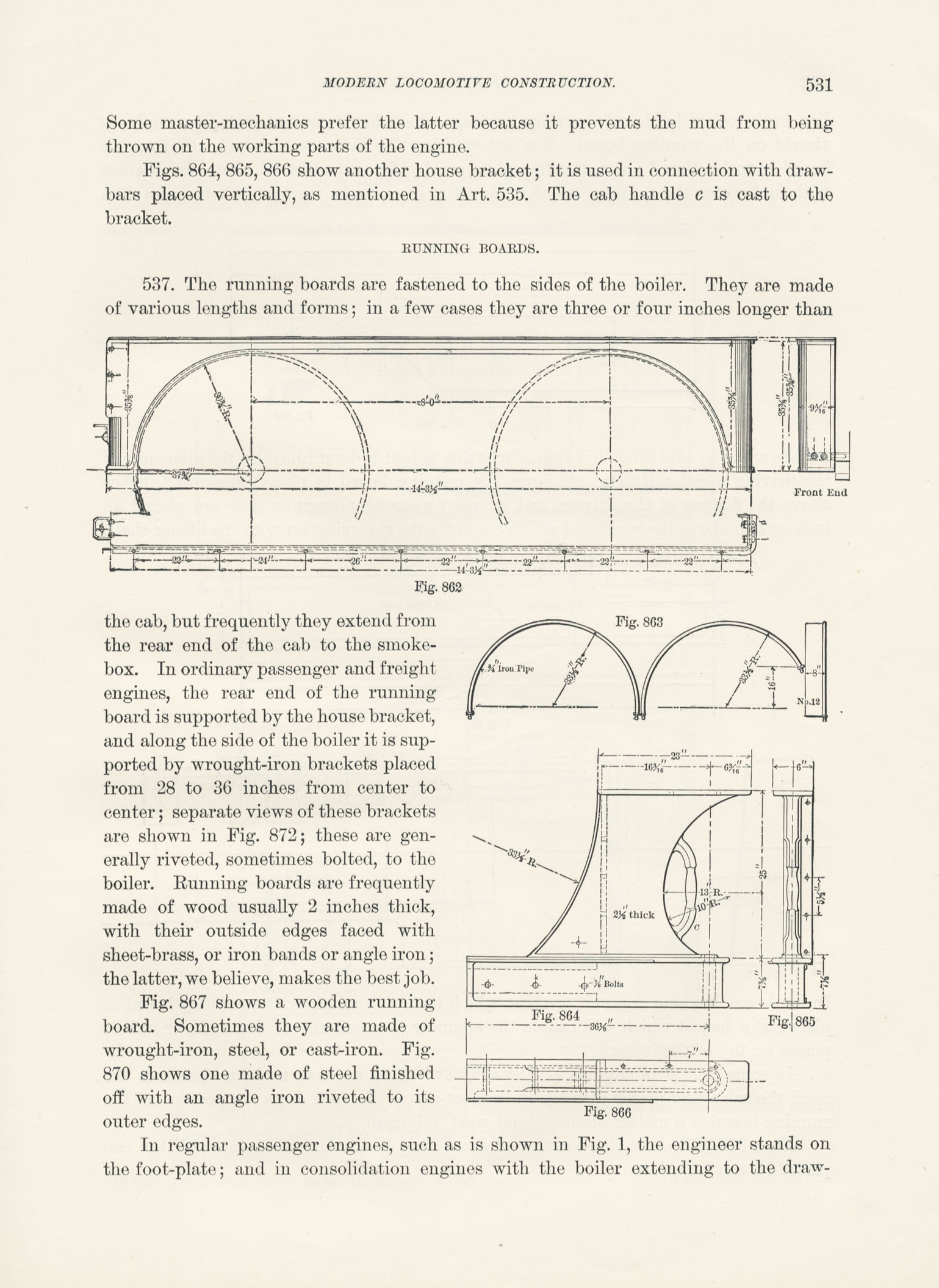 Modern Locomotive Construction