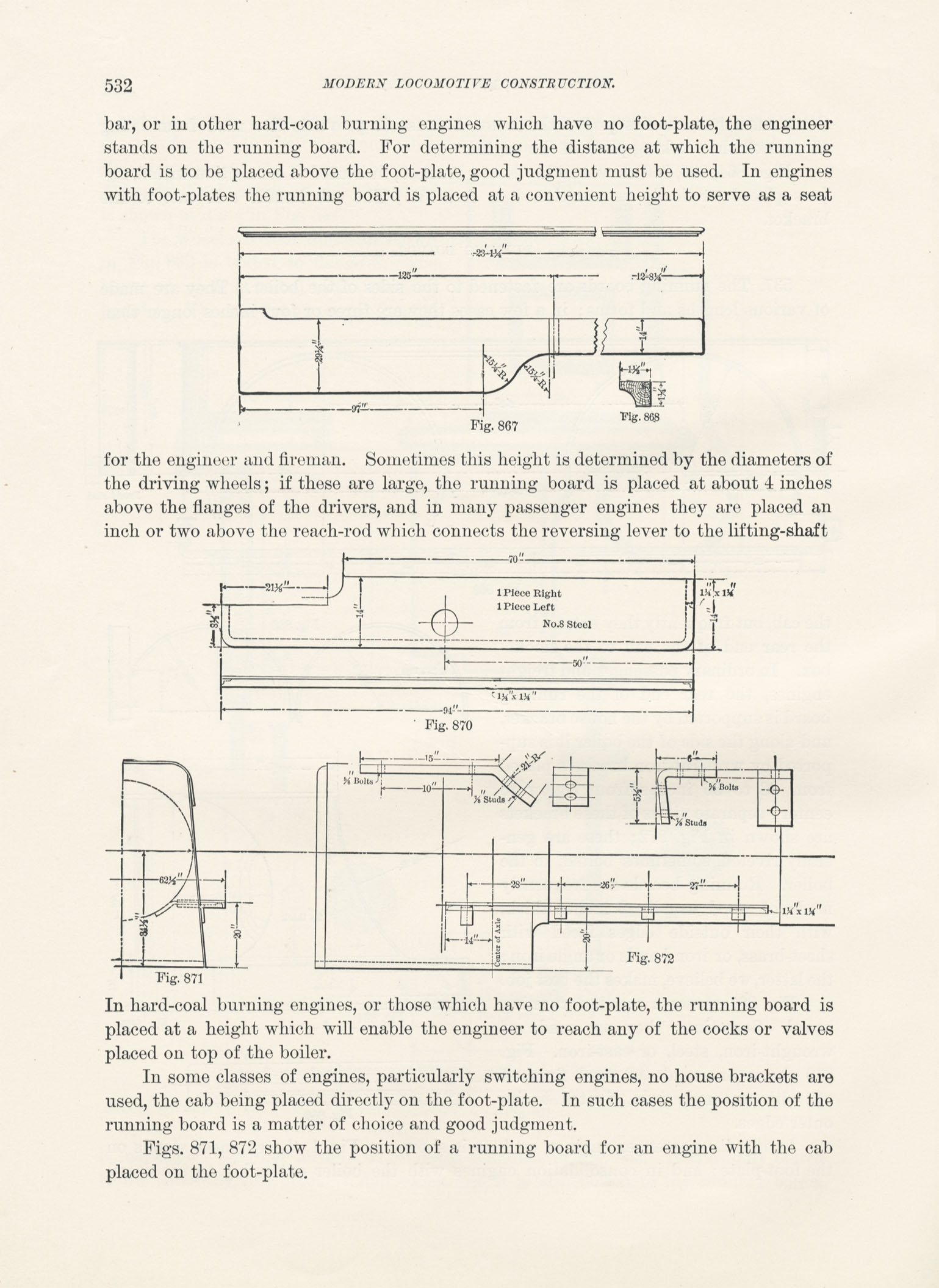 Modern Locomotive Construction