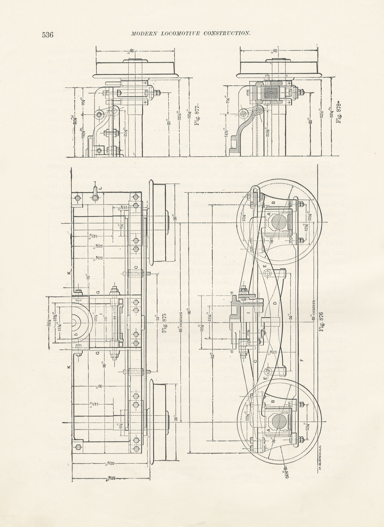 Modern Locomotive Construction