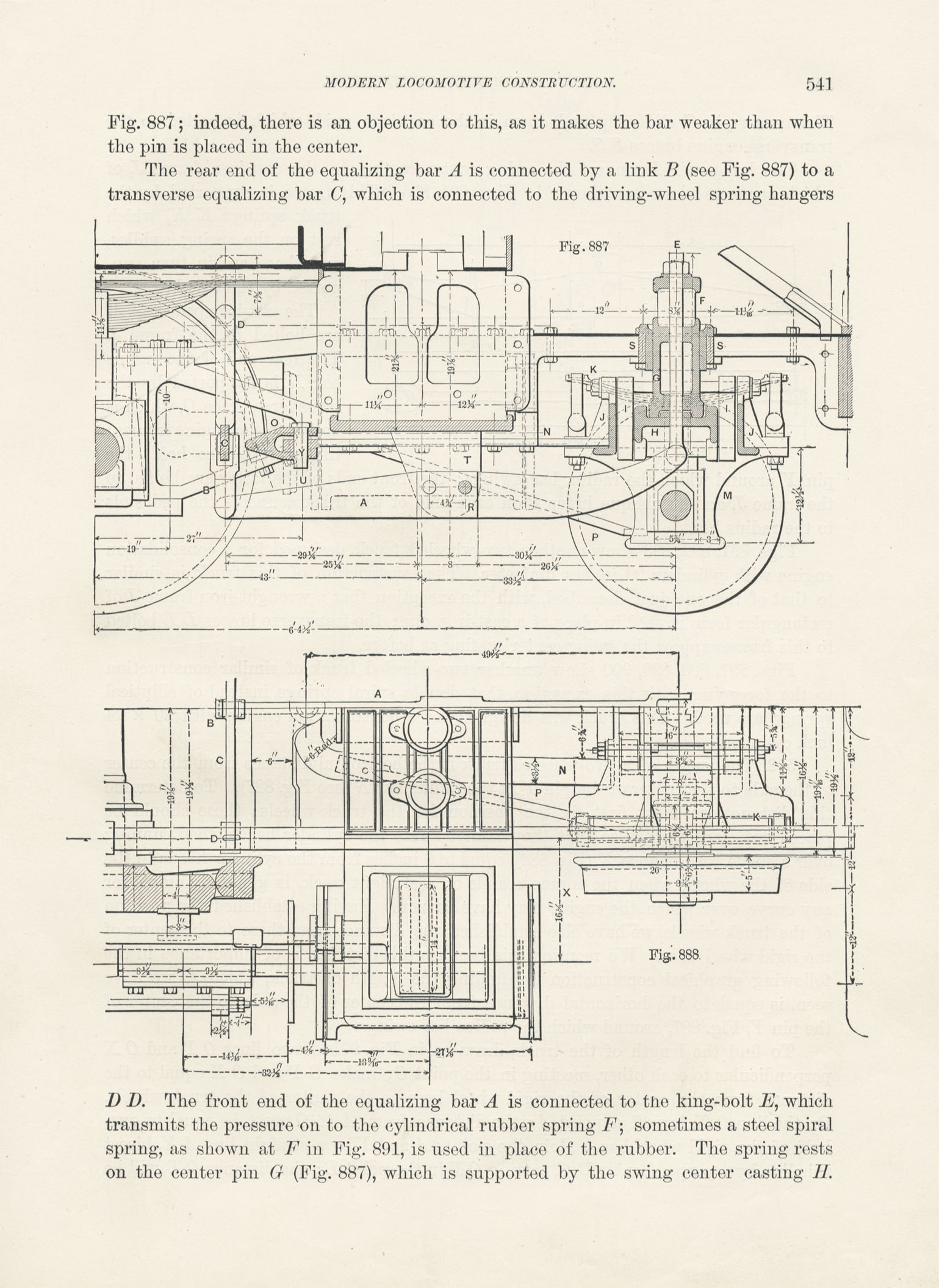 Modern Locomotive Construction
