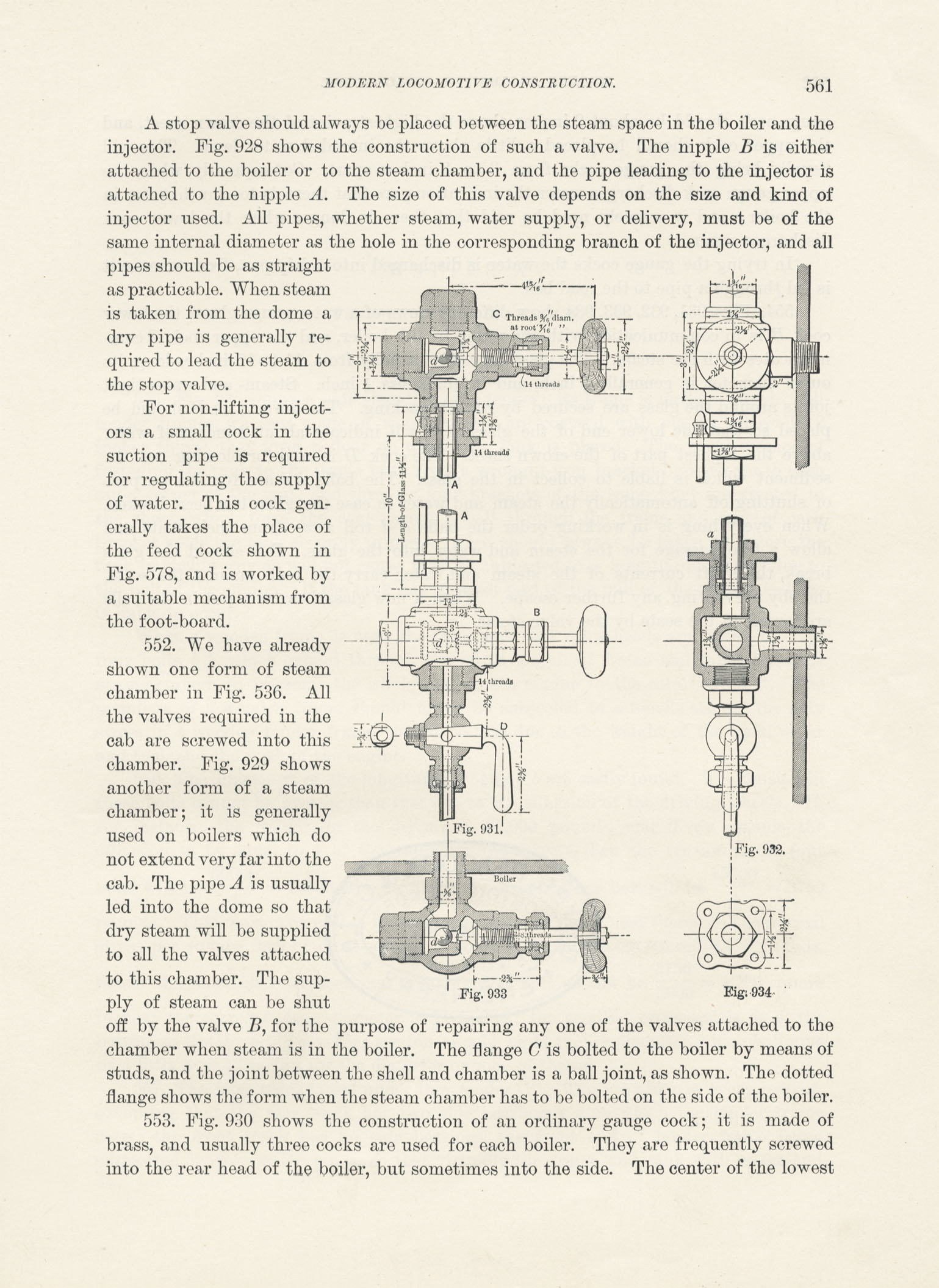 Modern Locomotive Construction