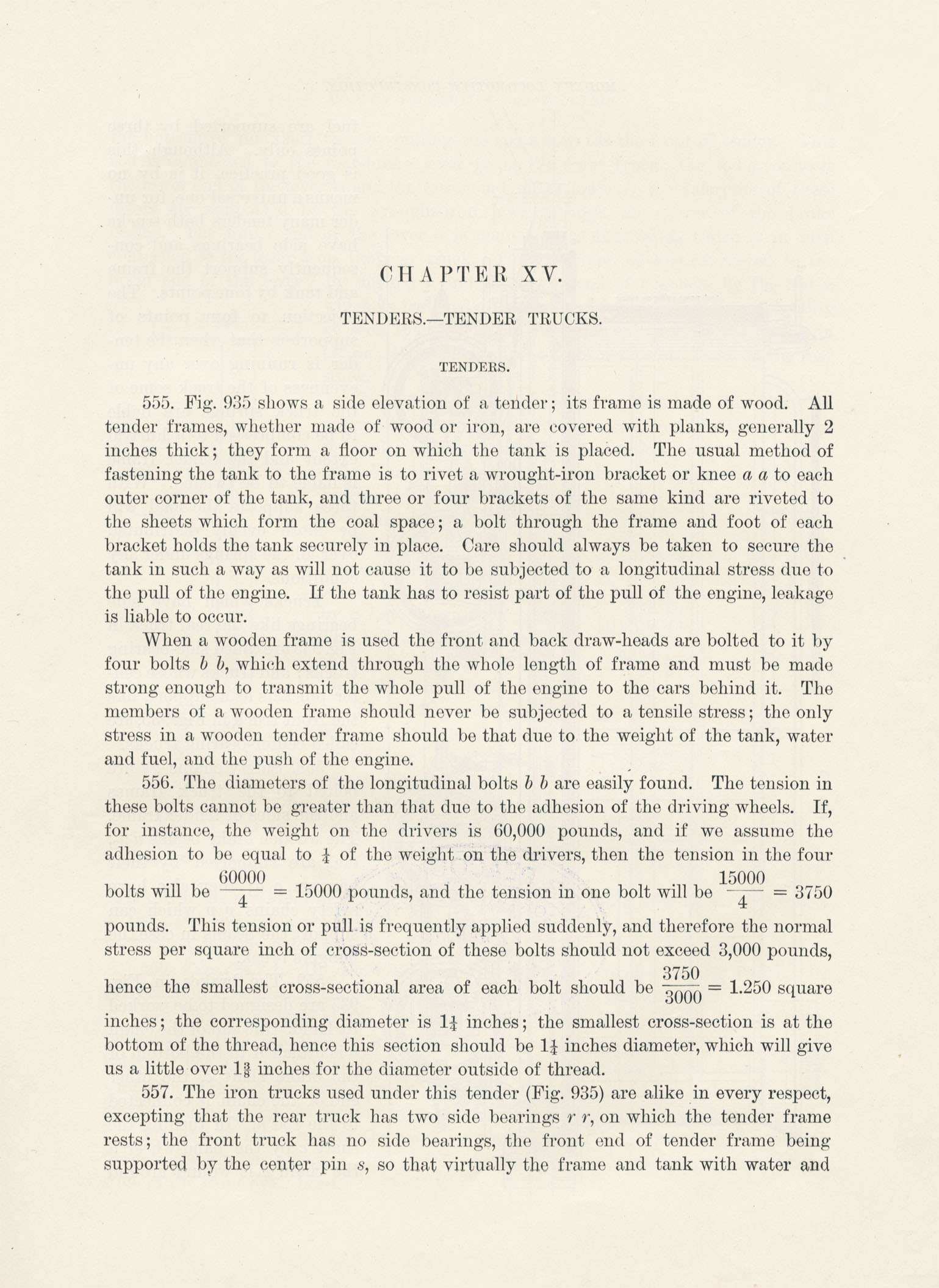 Modern Locomotive Construction