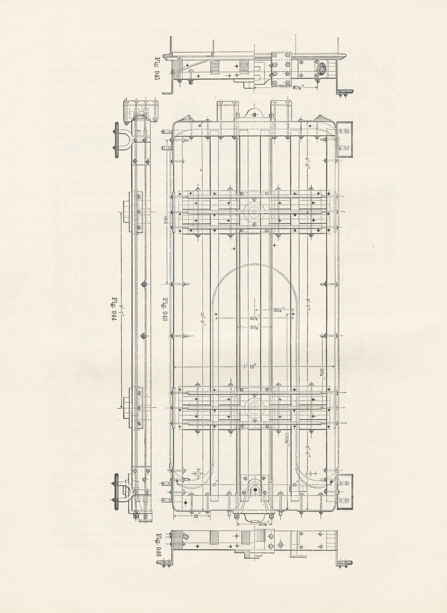 Modern Locomotive Construction