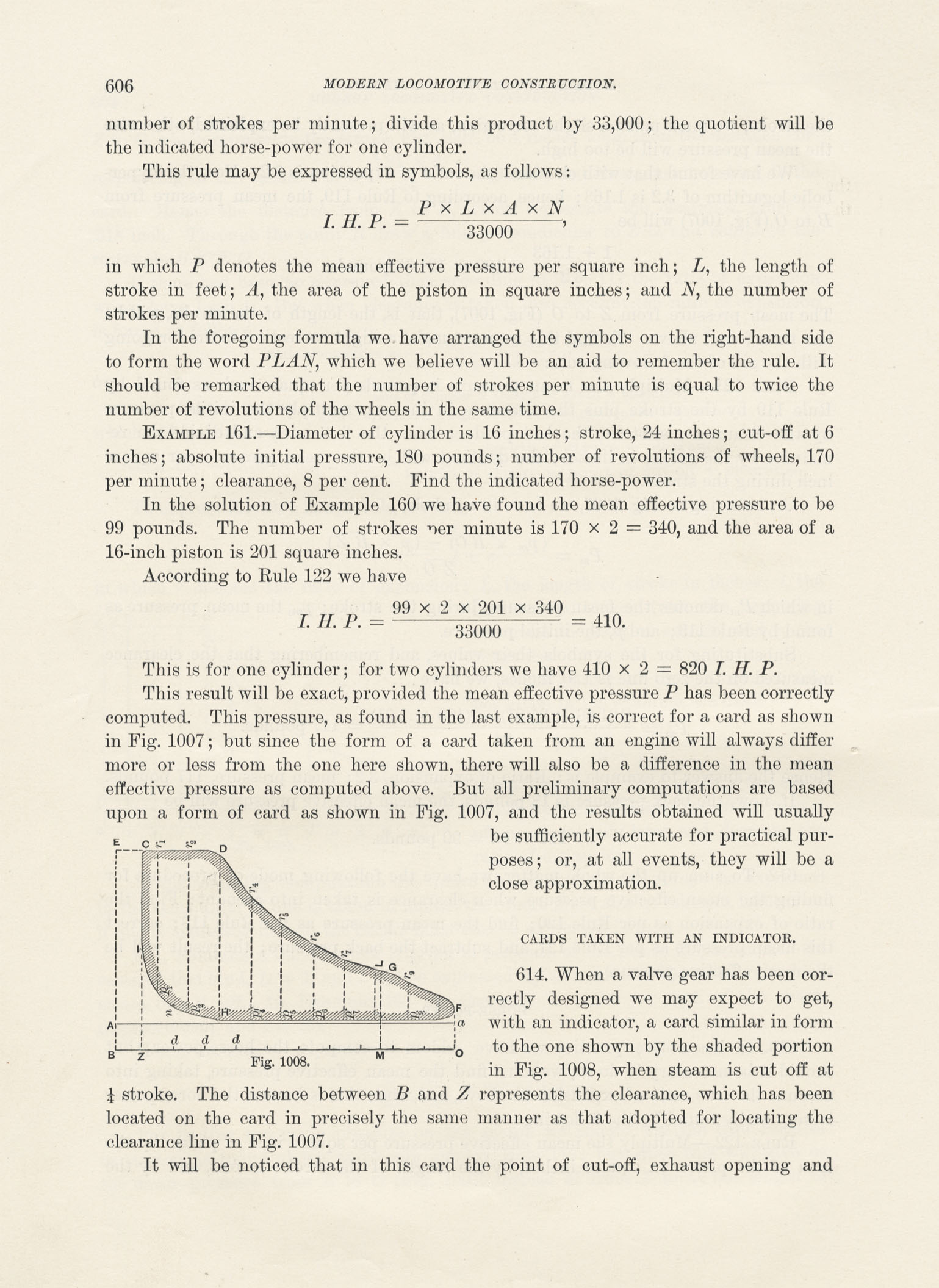 Modern Locomotive Construction