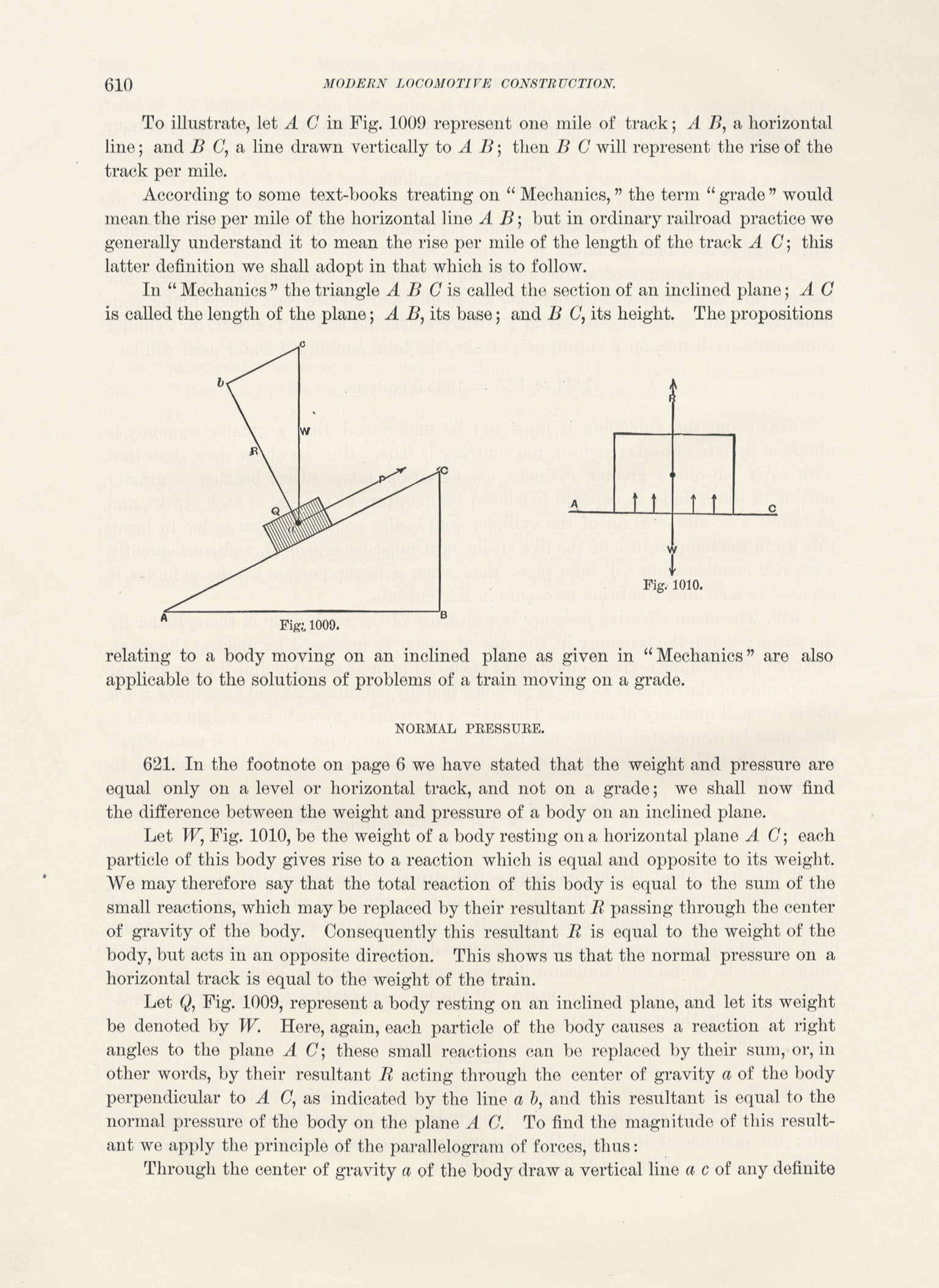 Modern Locomotive Construction