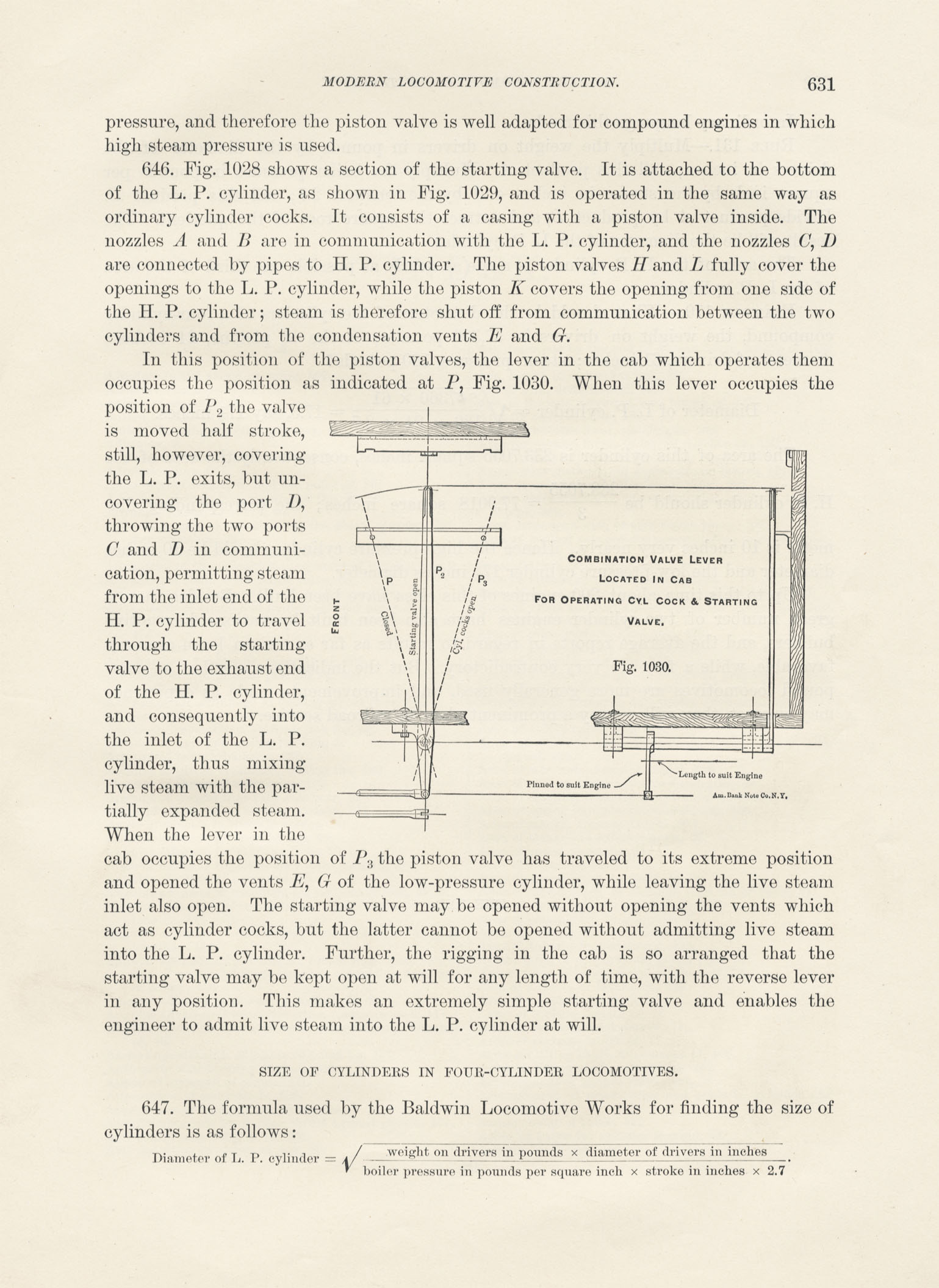 Modern Locomotive Construction