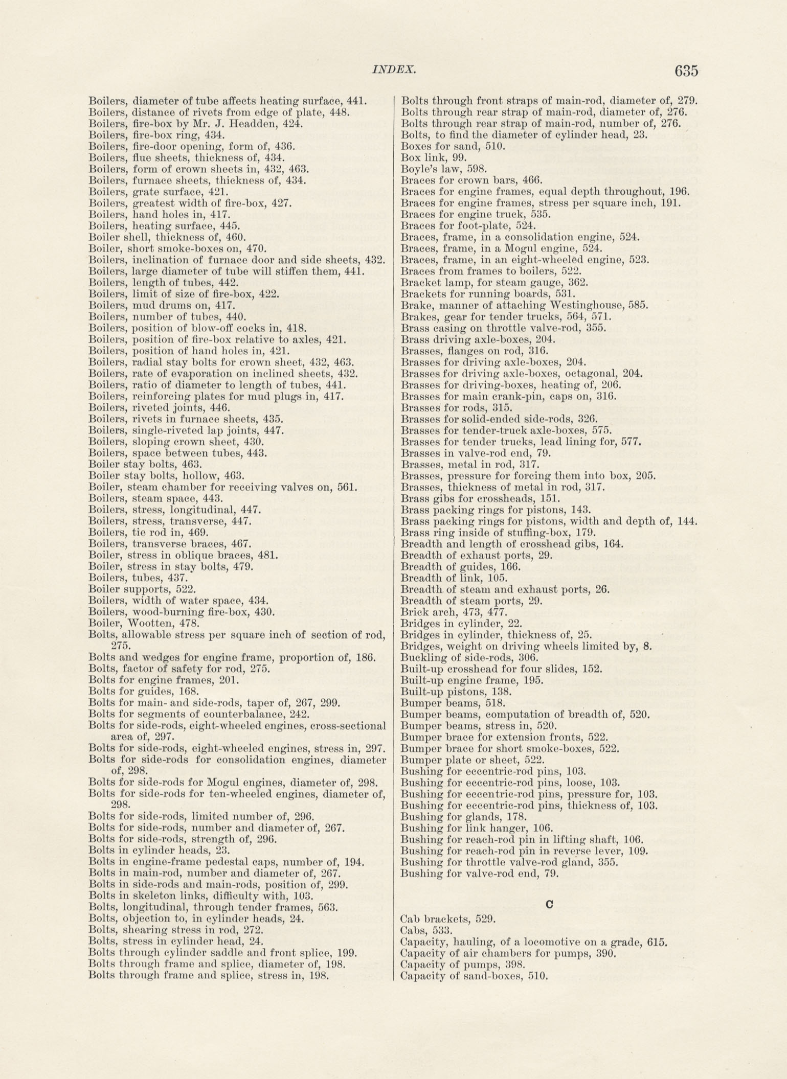 Modern Locomotive Construction