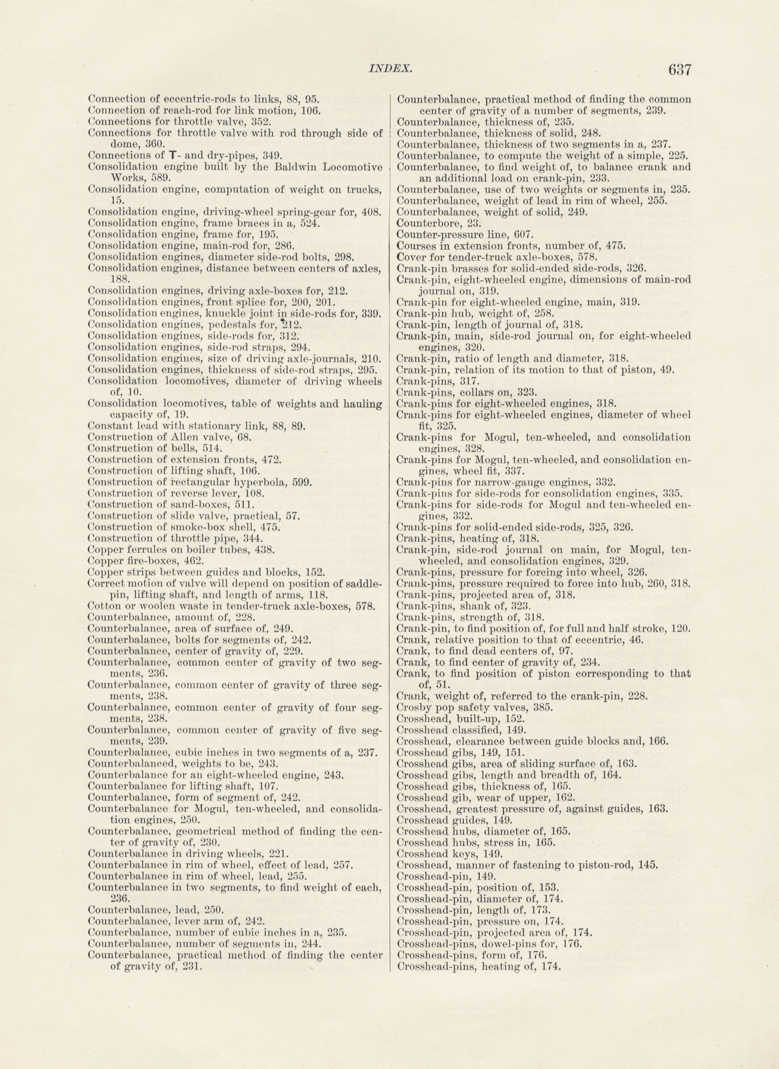 Modern Locomotive Construction