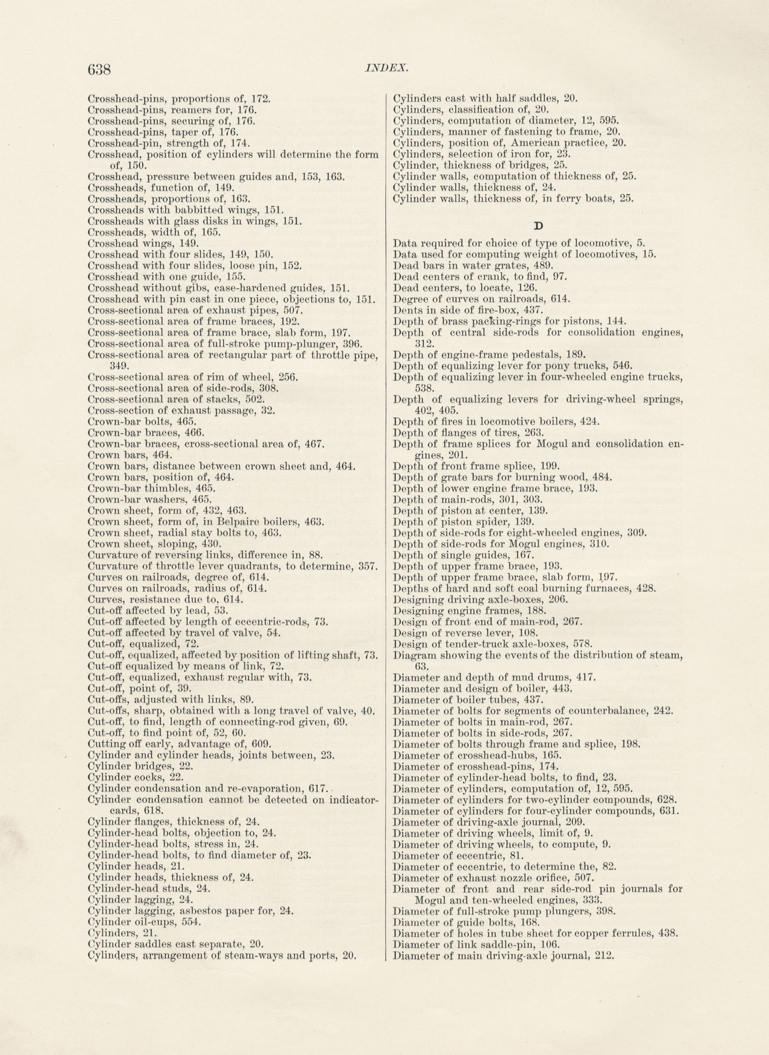 Modern Locomotive Construction