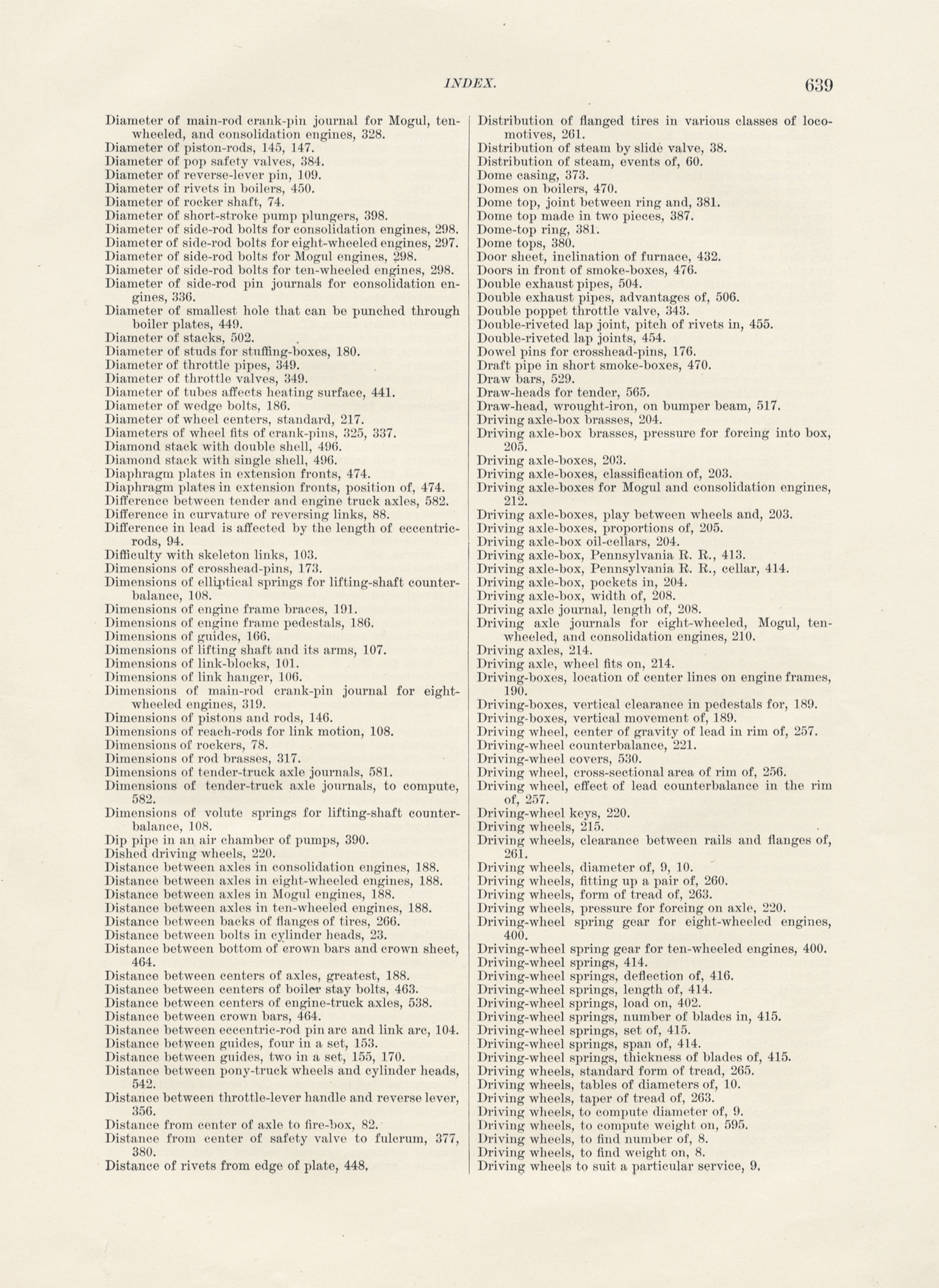 Modern Locomotive Construction