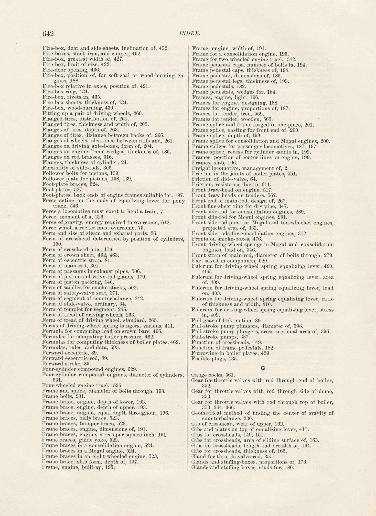 Modern Locomotive Construction