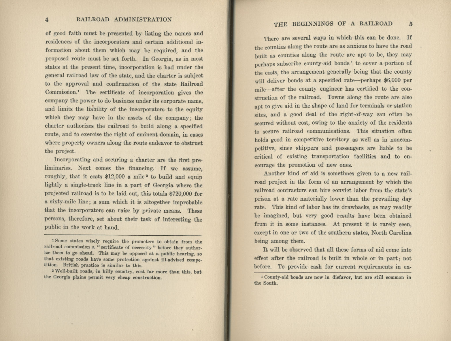 Railroad Administration
