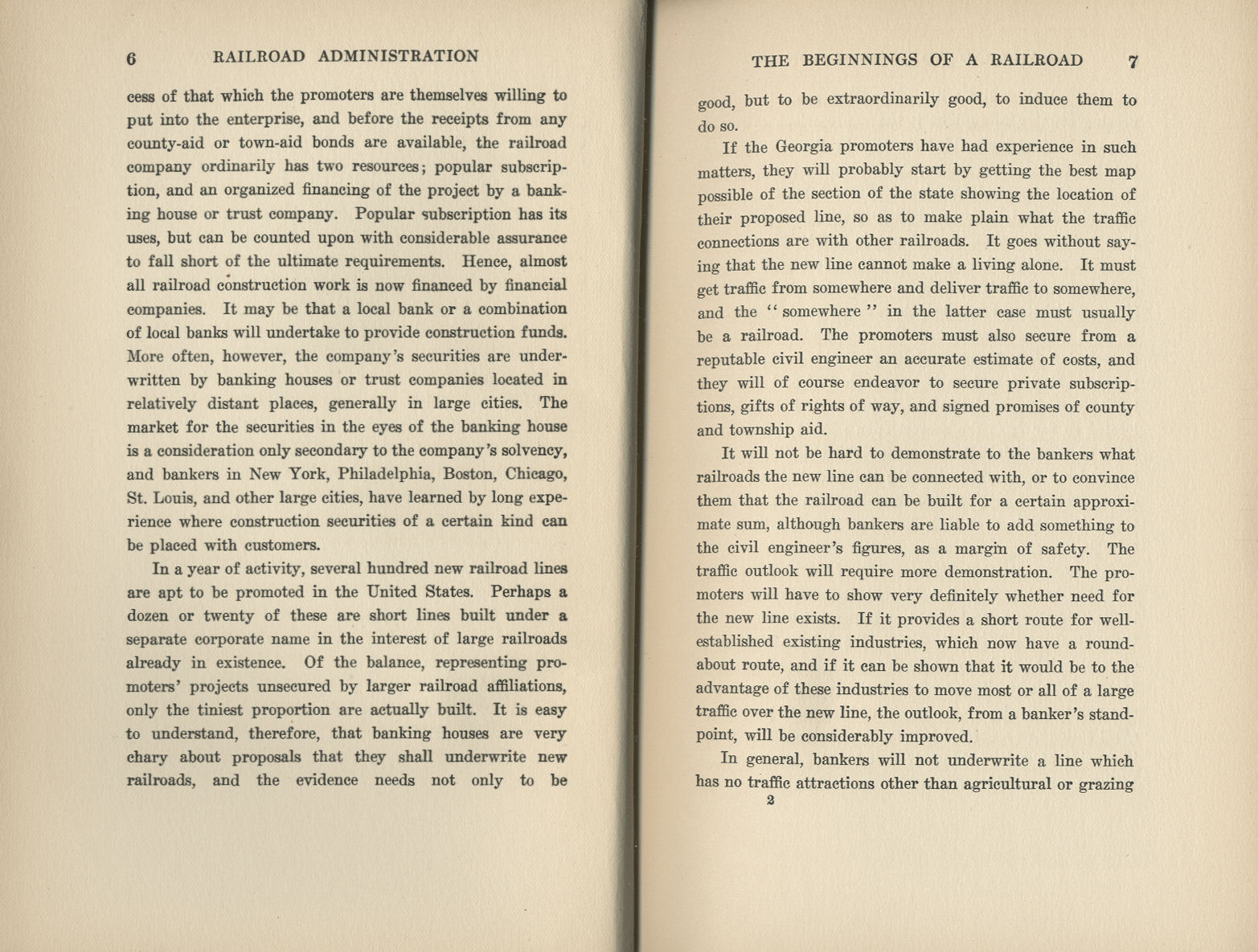 Railroad Administration