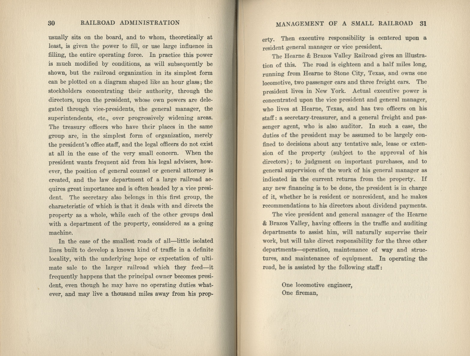Railroad Administration