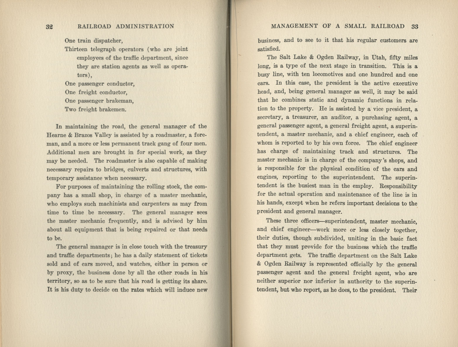 Railroad Administration