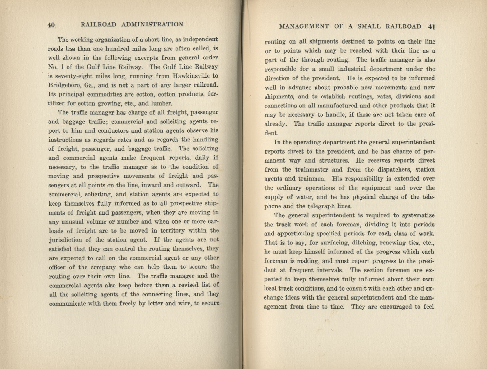 Railroad Administration