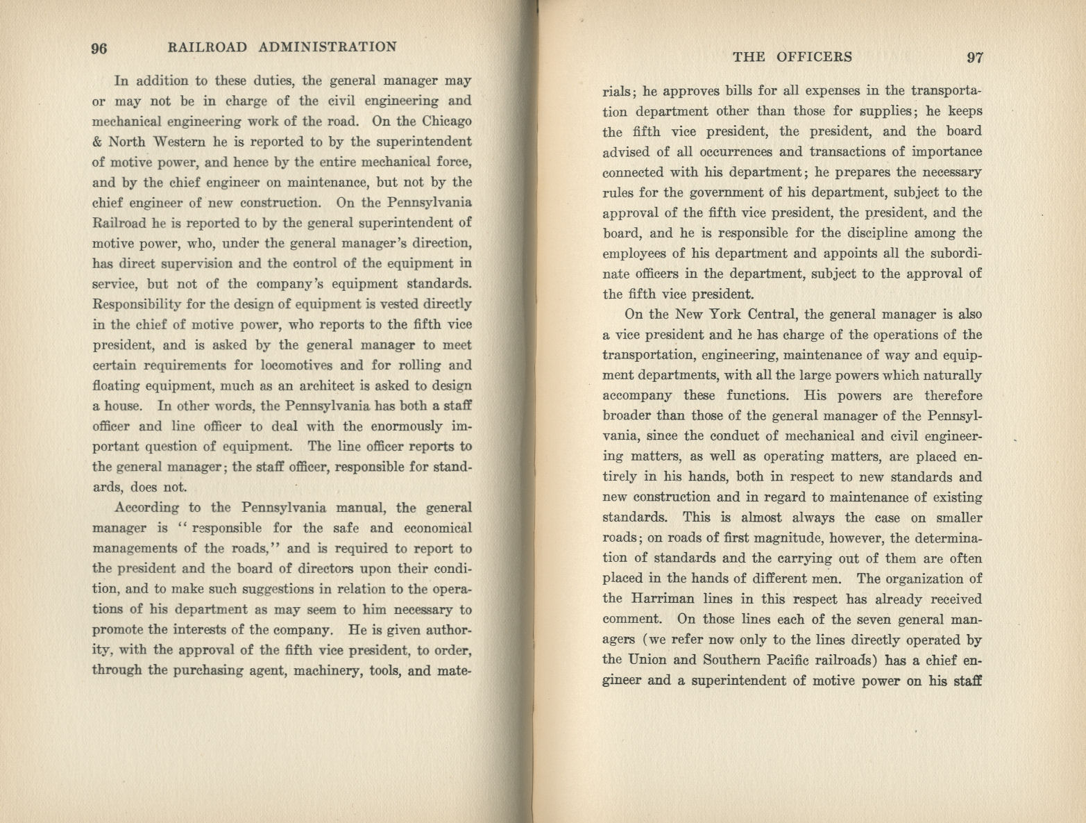 Railroad Administration