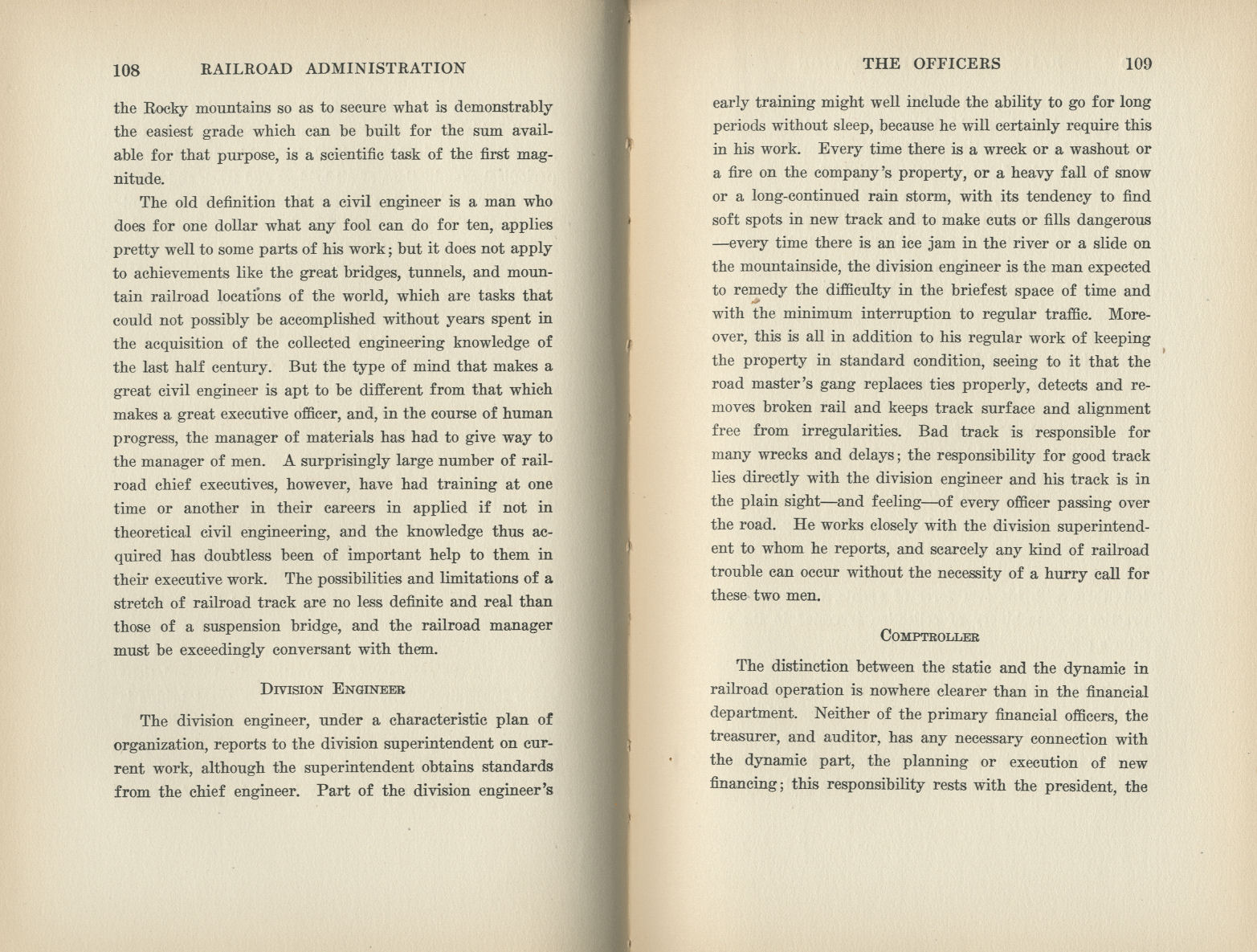 Railroad Administration