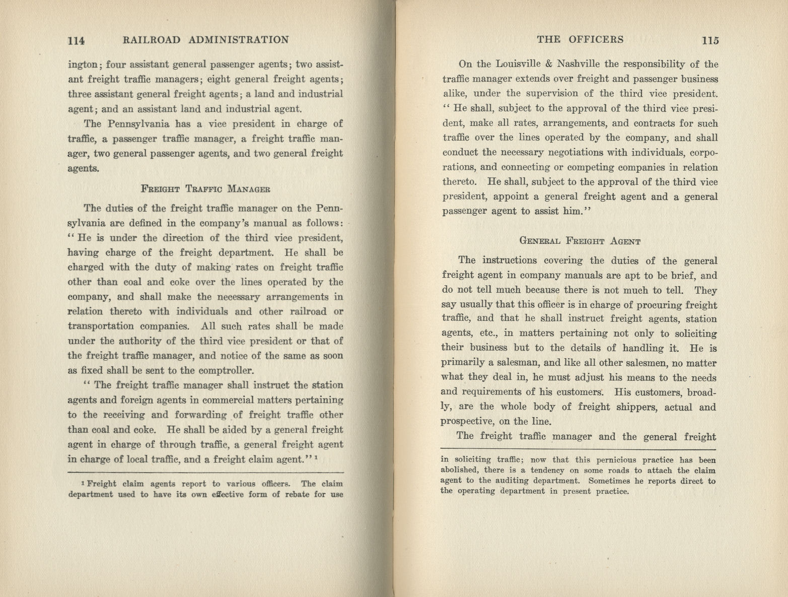 Railroad Administration
