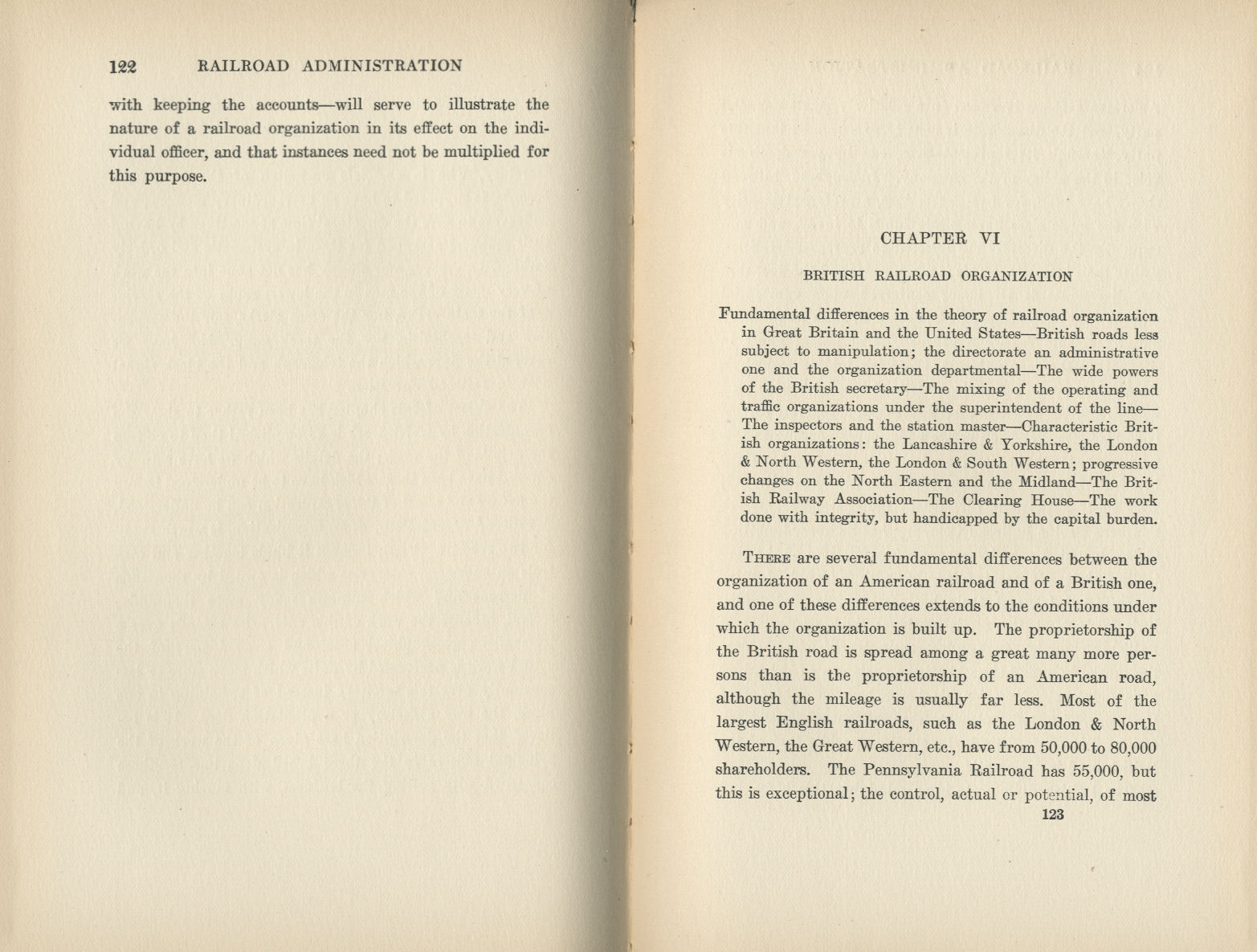 Railroad Administration