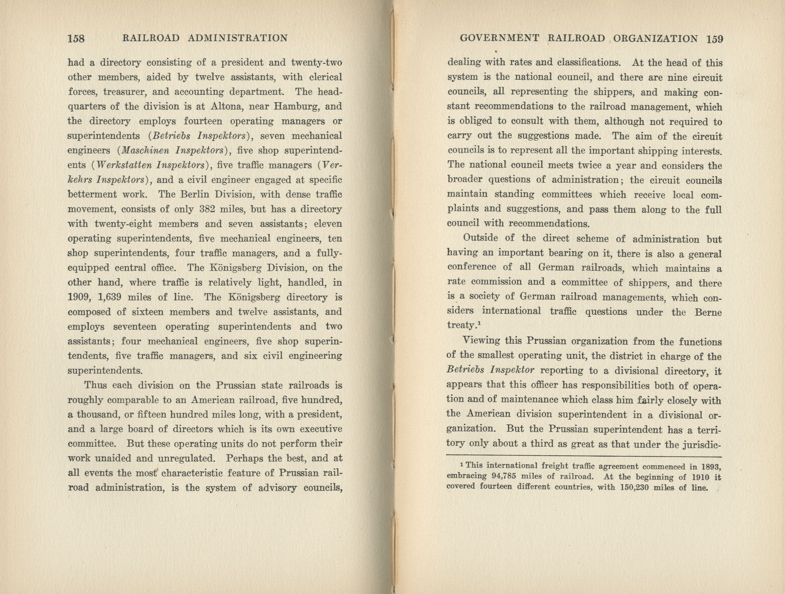 Railroad Administration