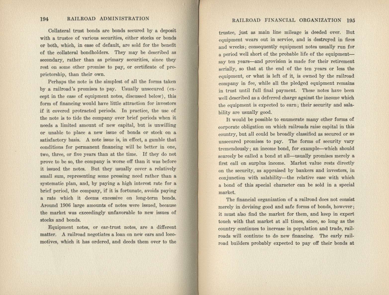 Railroad Administration