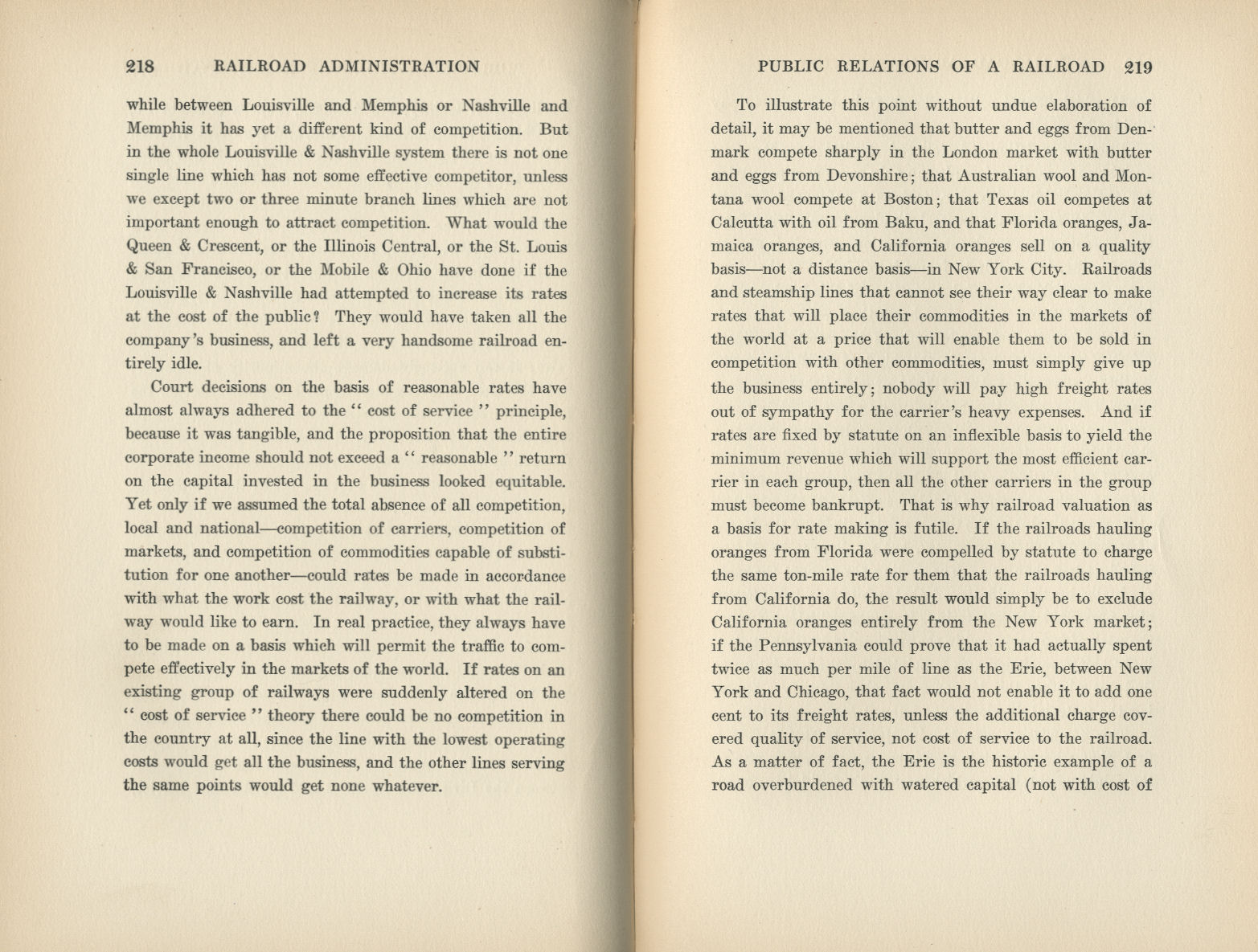 Railroad Administration