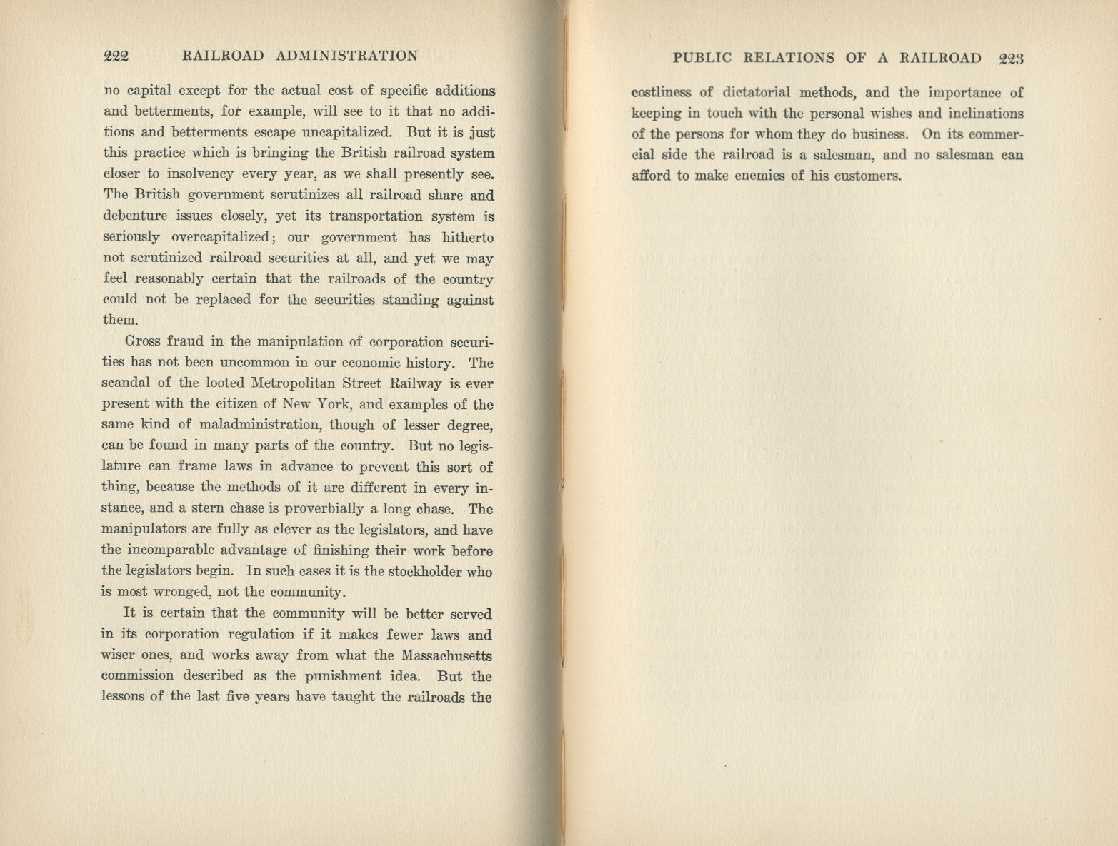 Railroad Administration