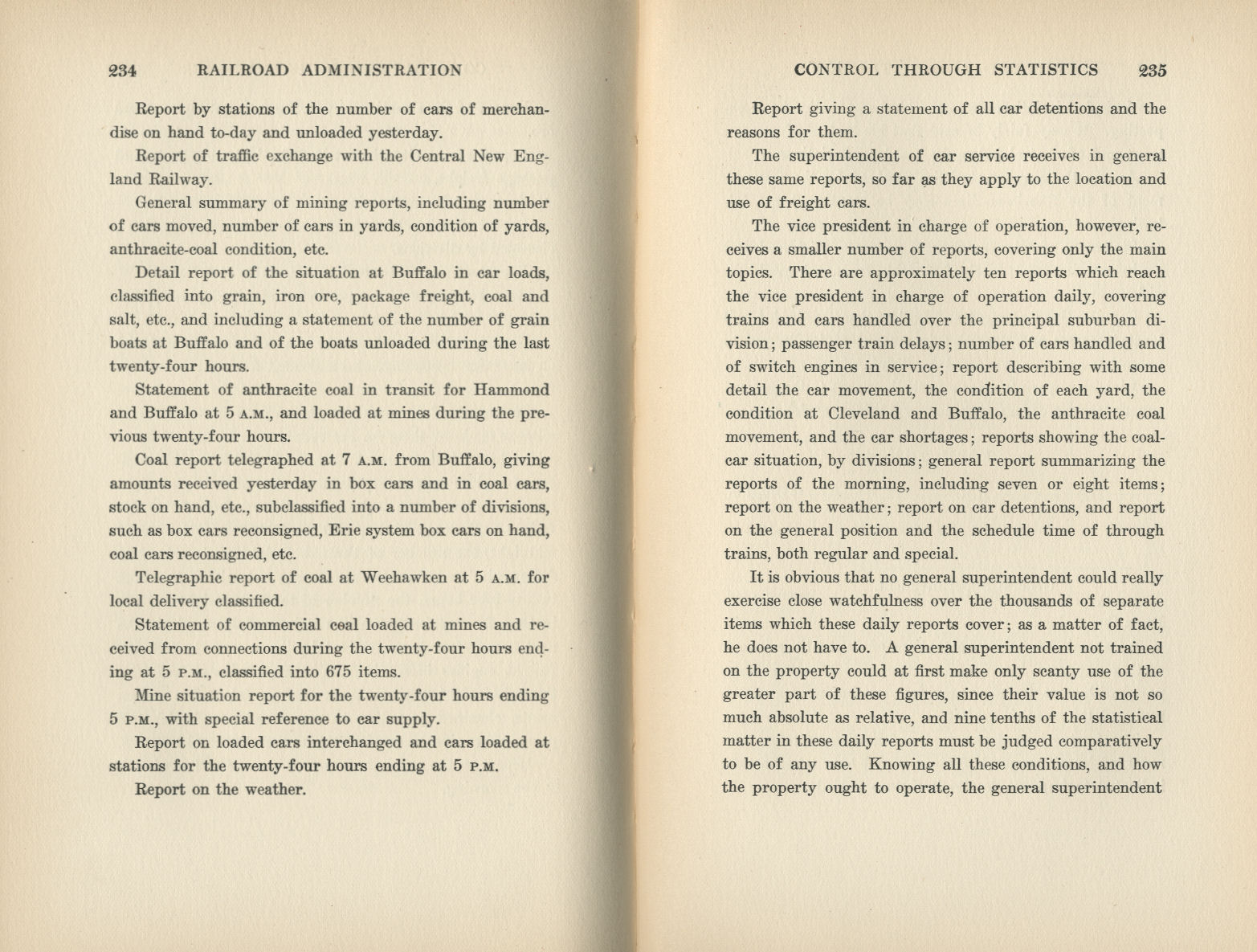 Railroad Administration