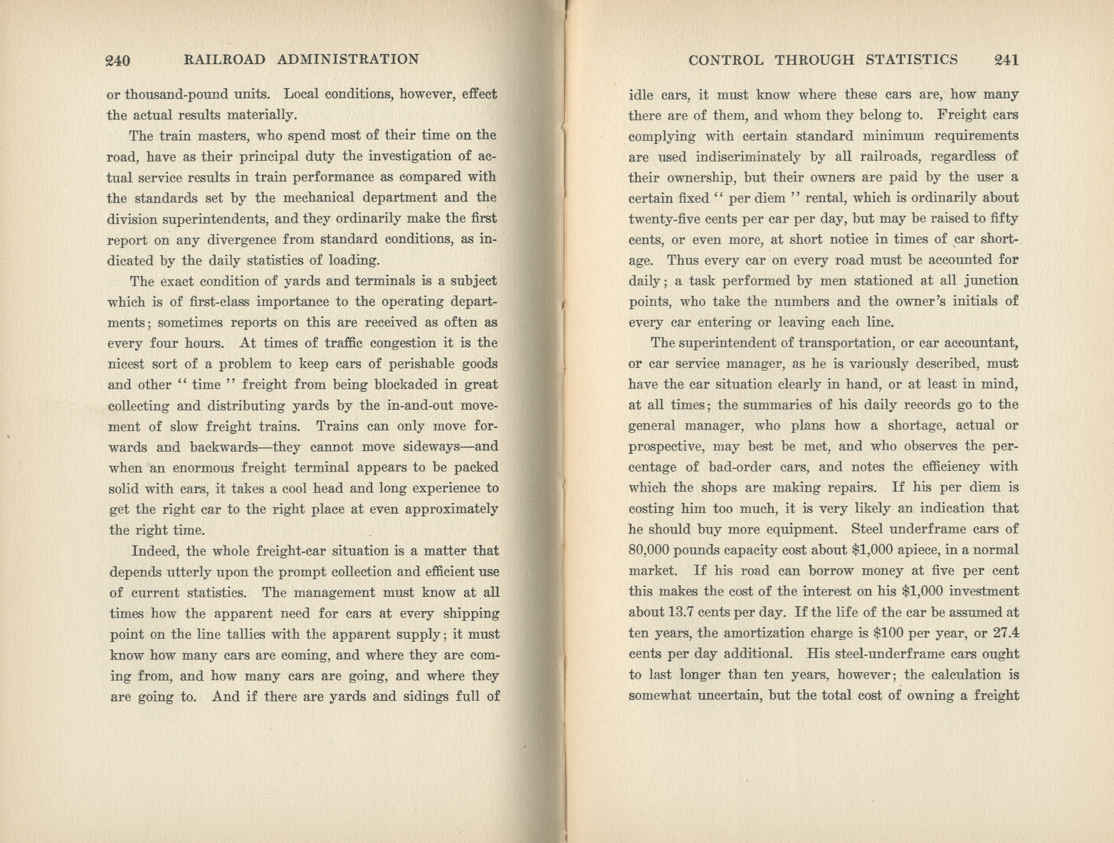 Railroad Administration