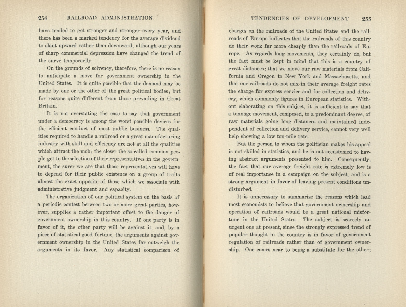 Railroad Administration