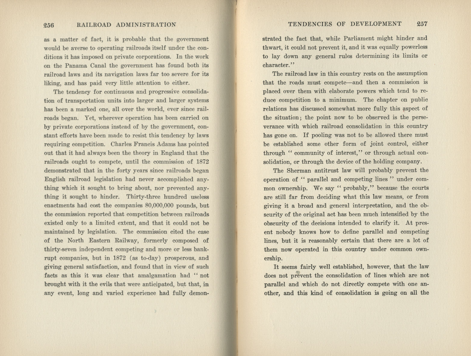 Railroad Administration