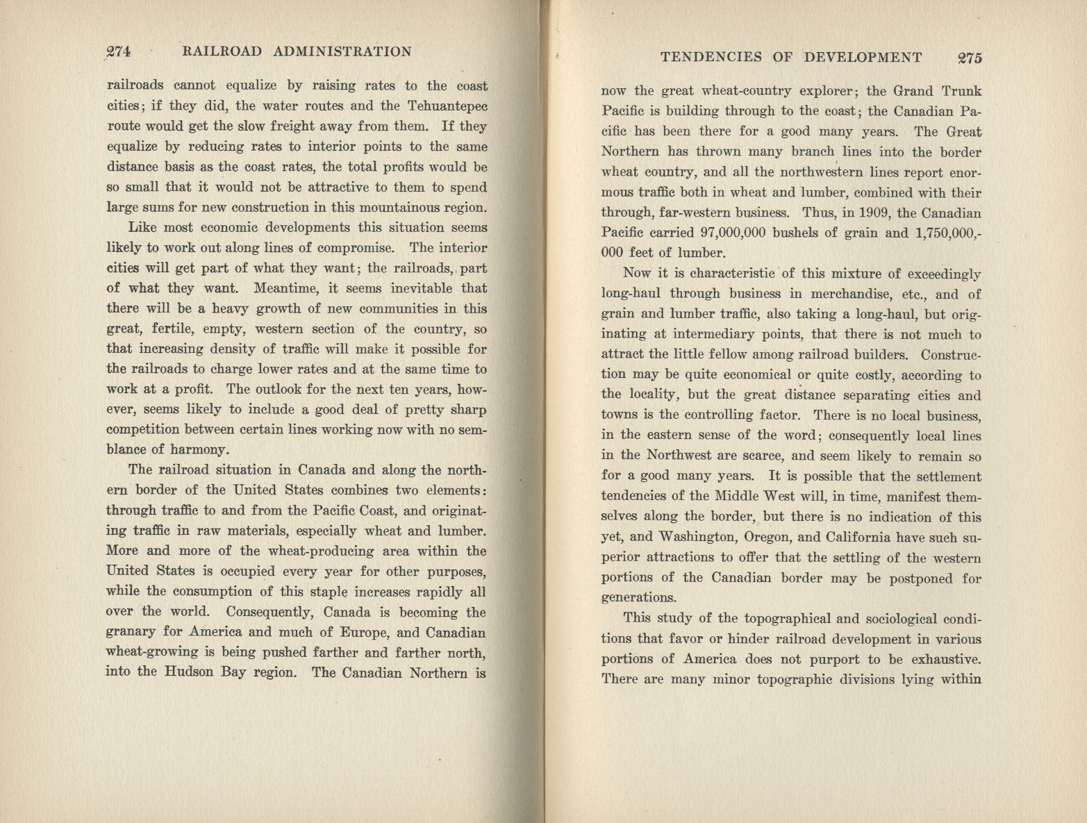 Railroad Administration