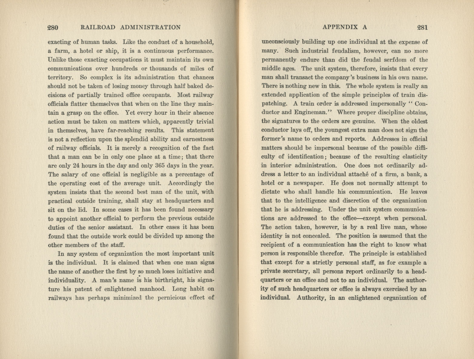 Railroad Administration