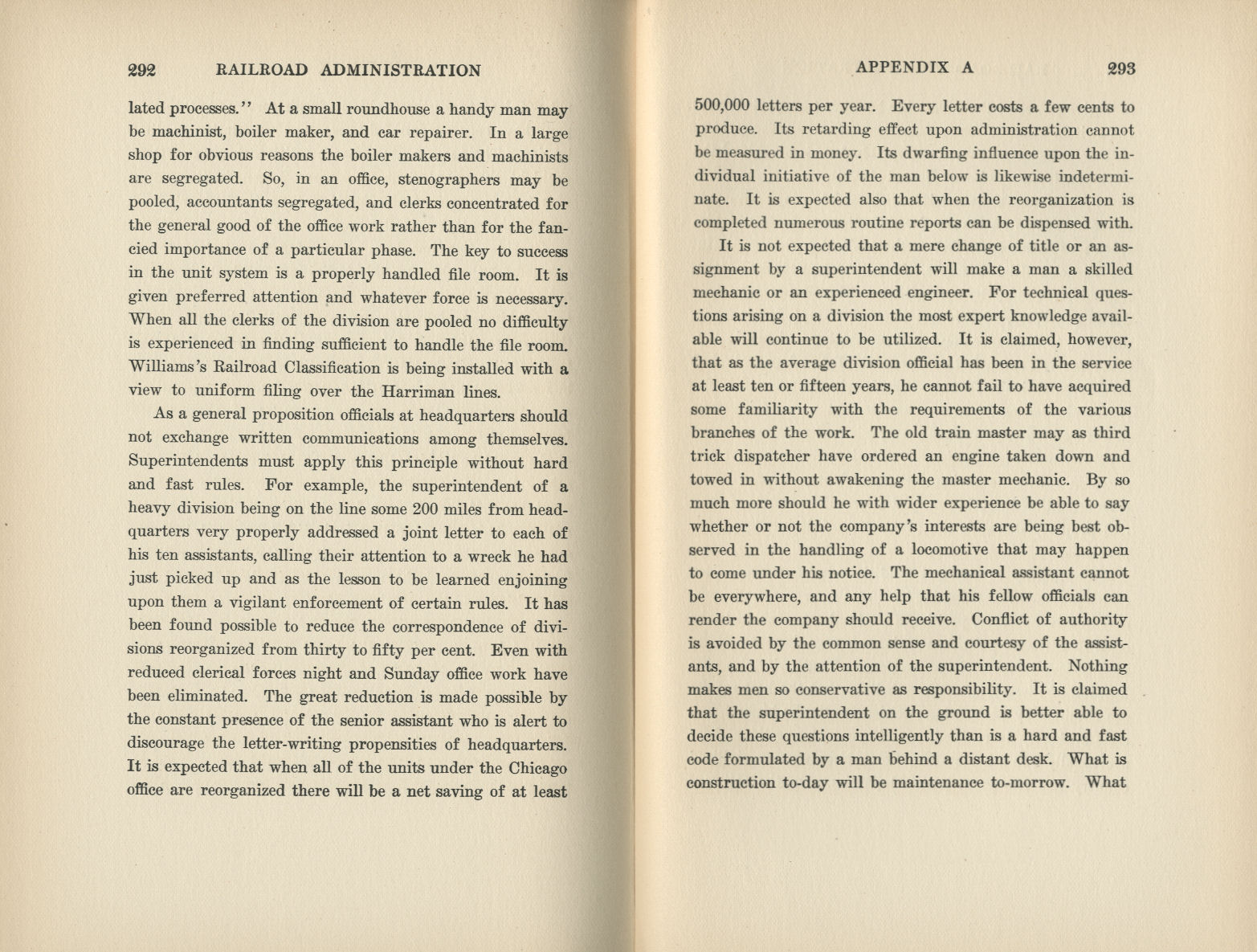 Railroad Administration