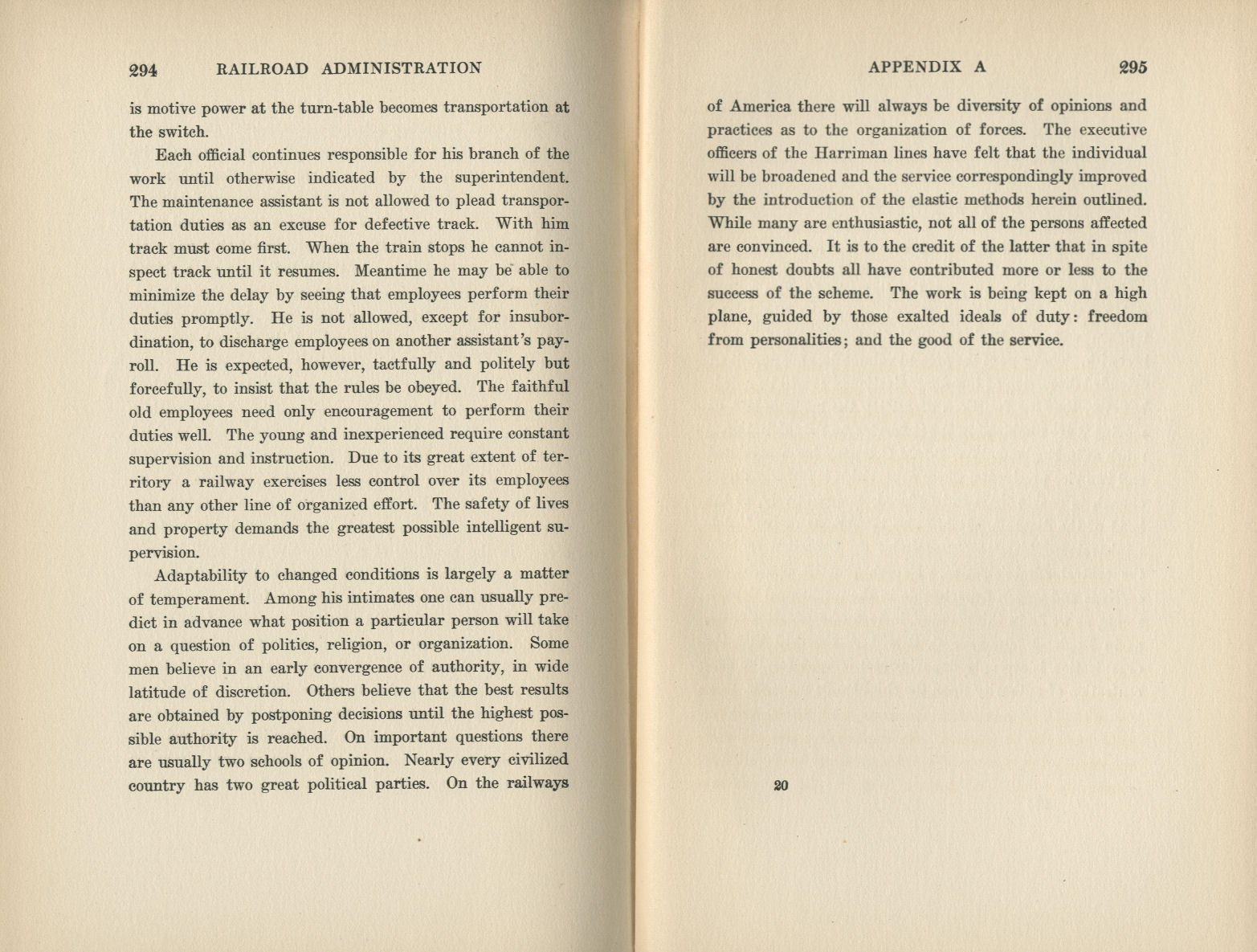 Railroad Administration