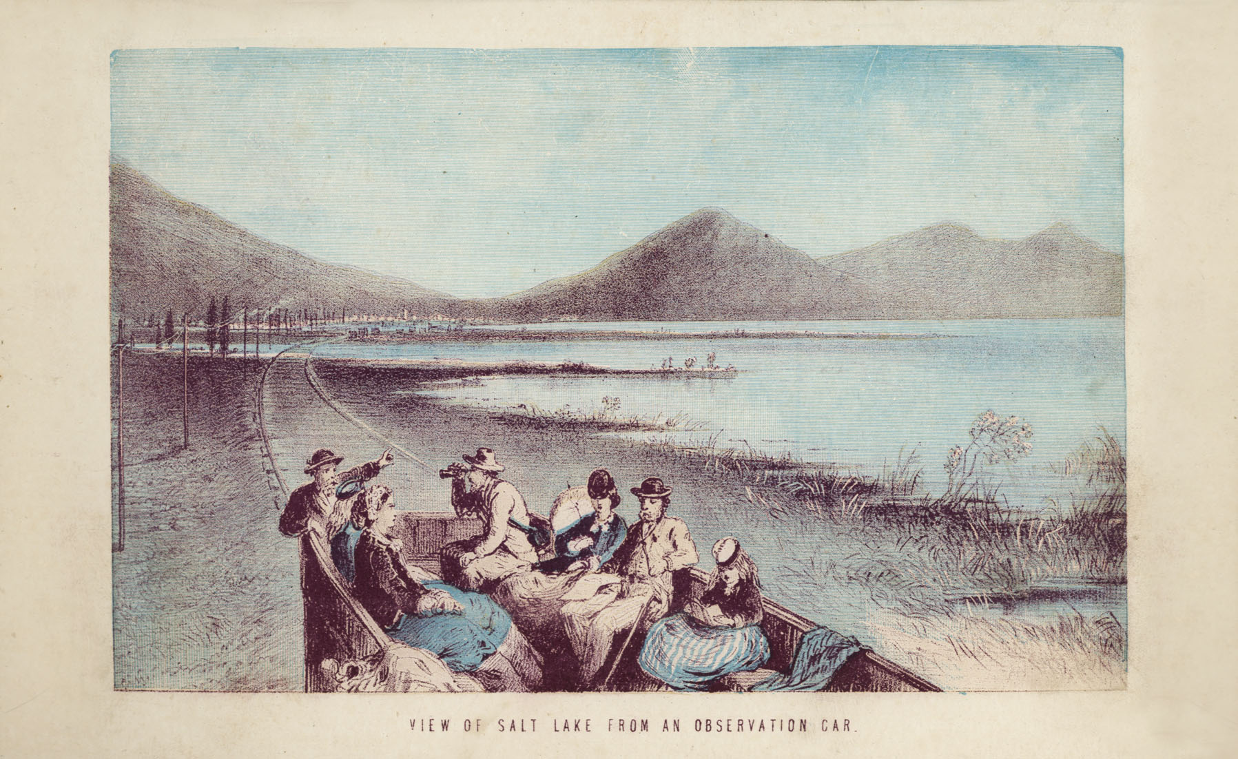 The Central Pacific Railroad