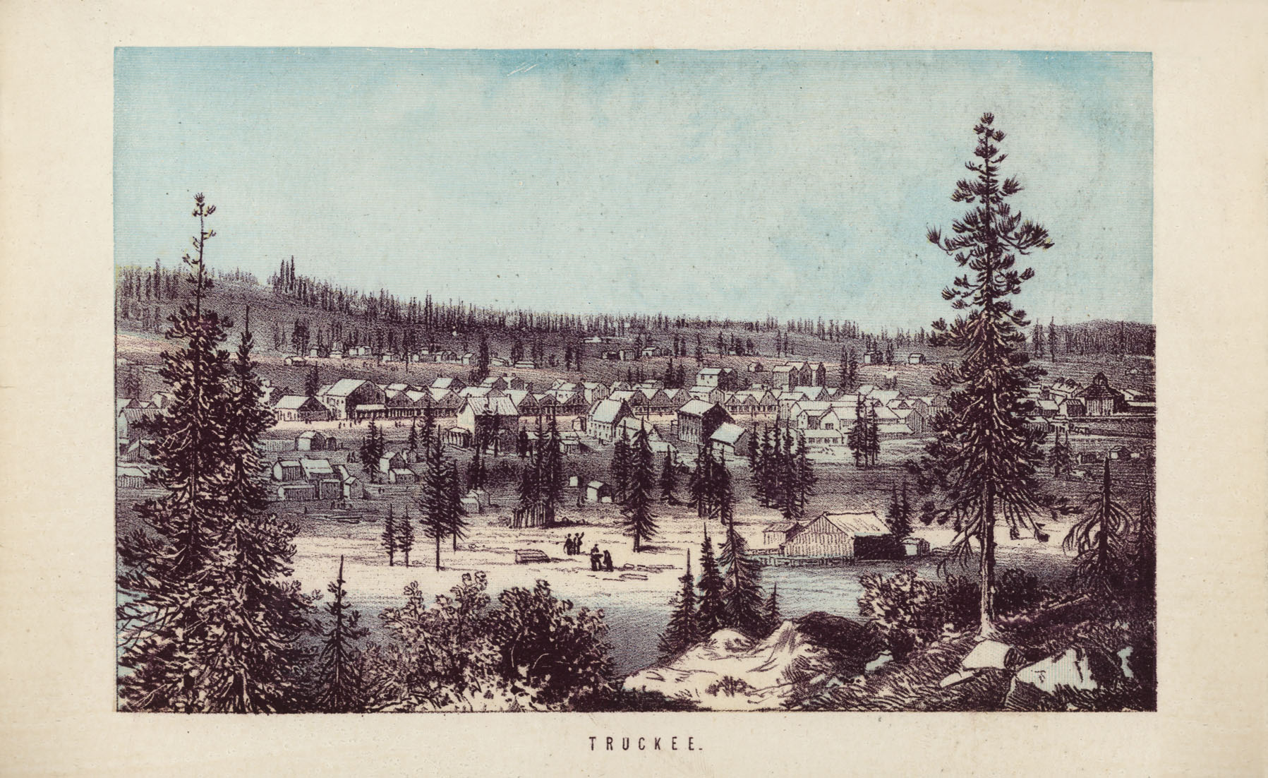 The Central Pacific Railroad