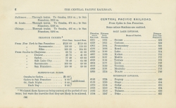 The Central Pacific Railroad