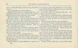 The Central Pacific Railroad